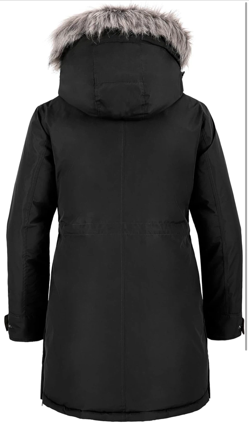 NEW! Wantdo Women's Winter Jacket Long Puffer Winter Coat - photo 2