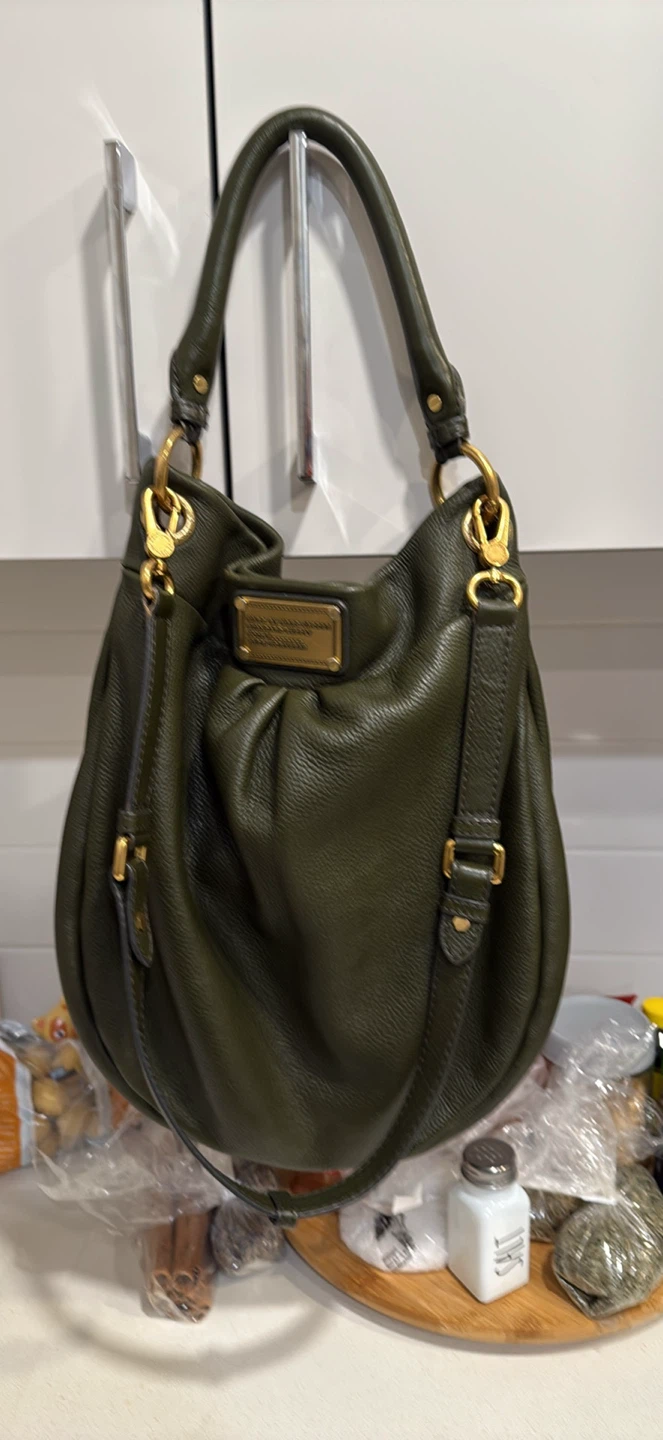 Marc by Marc Jacobs Olive Green Leather Handbag - photo 4