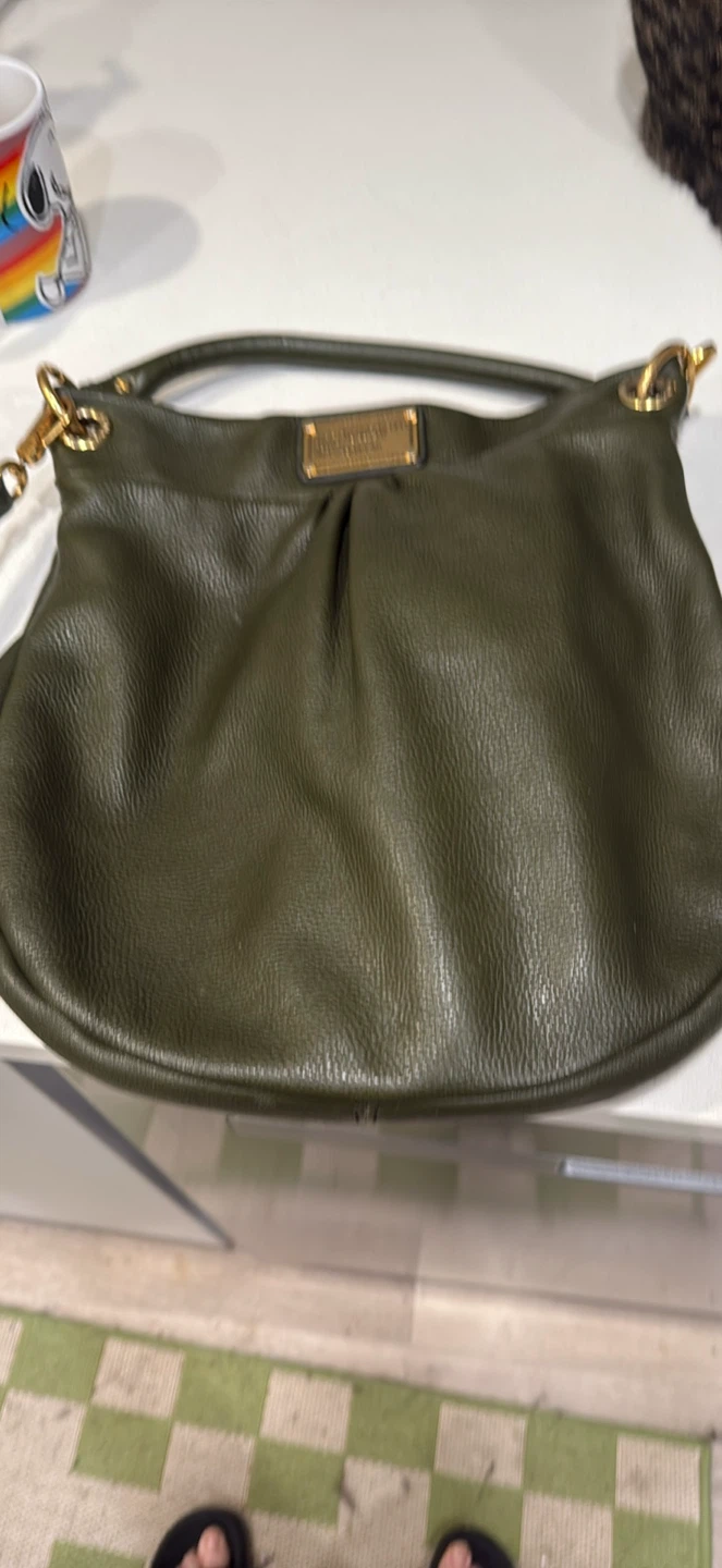 Marc by Marc Jacobs Olive Green Leather Handbag - photo 5