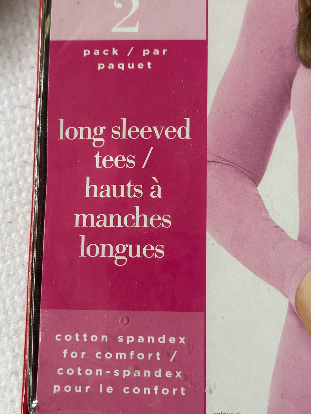 Kenneth Cole Reaction L/G Long Sleeve Tees - 2 Pack - photo 3