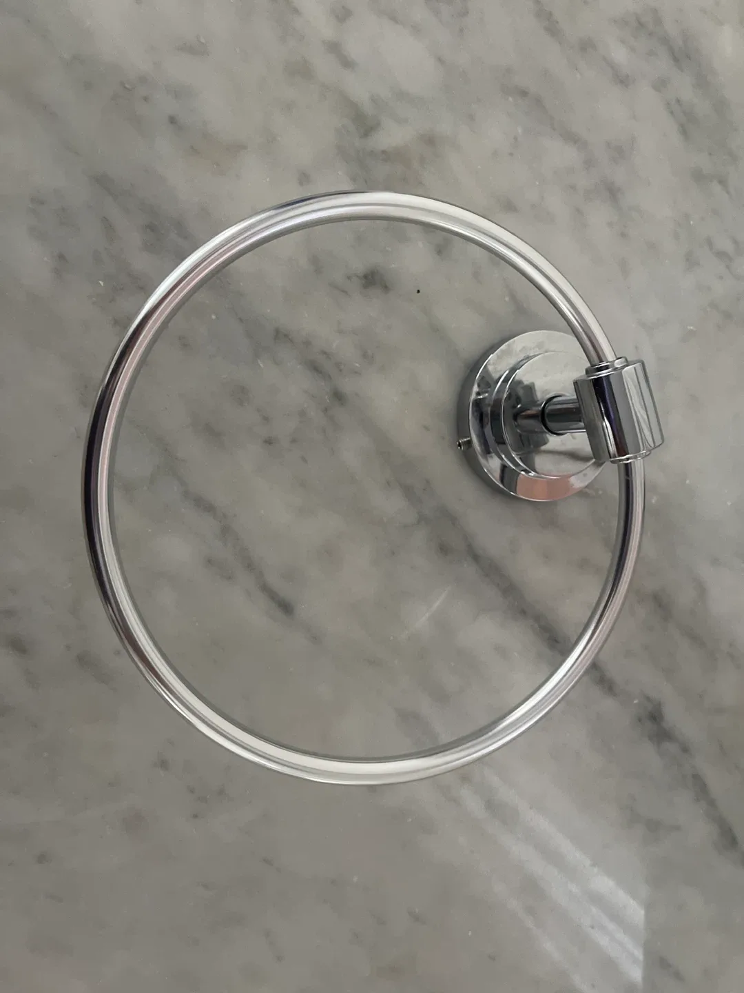 Chrome Towel Ring