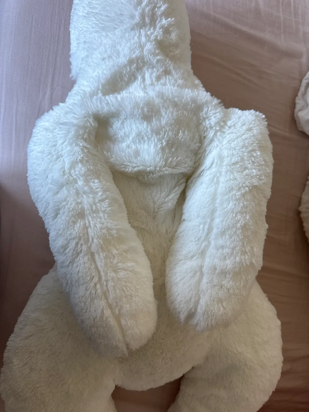 Ikea DJUNGELSKOG Polar Bear Plush image indicator(2)