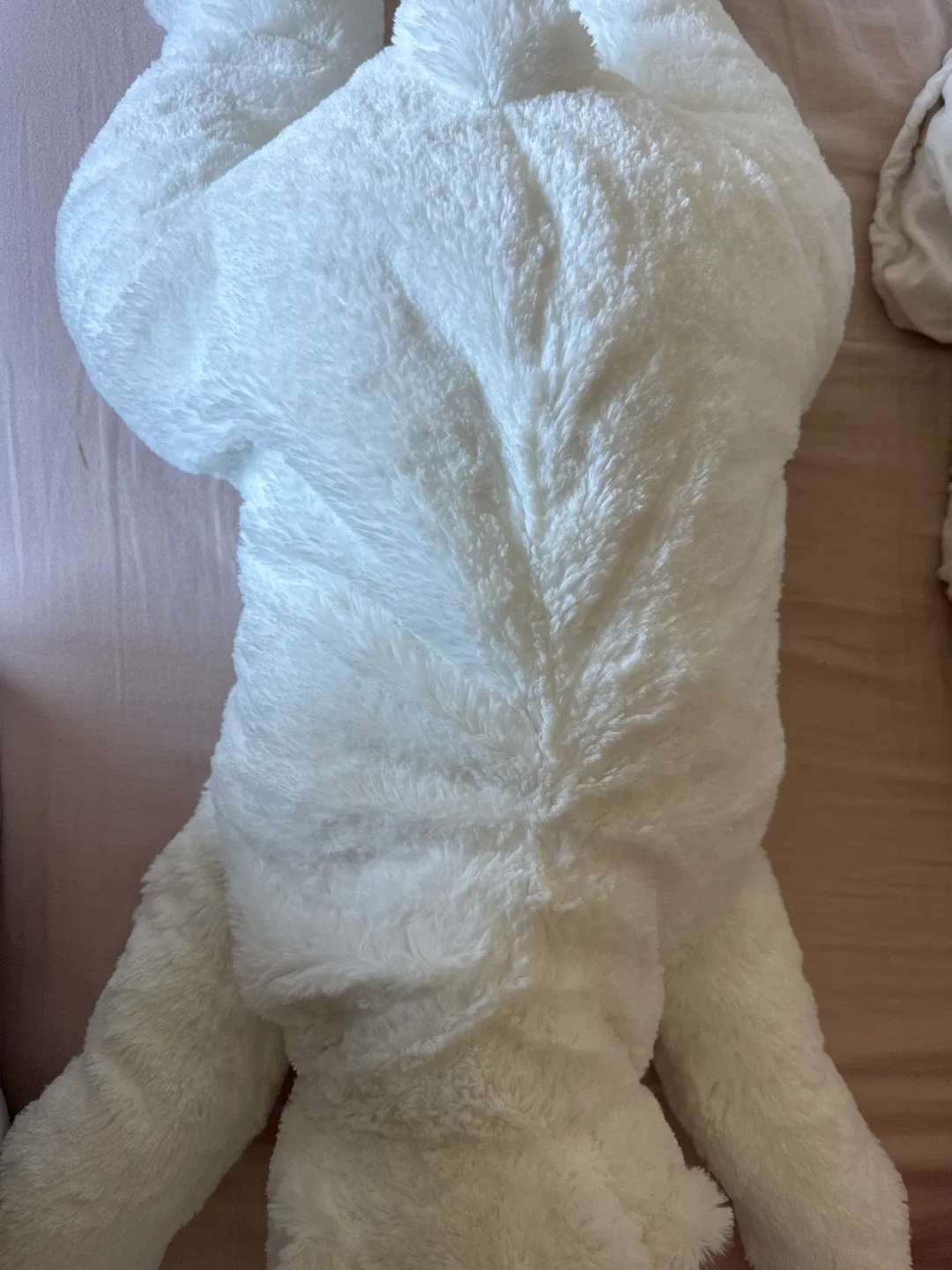 Ikea DJUNGELSKOG Polar Bear Plush image indicator(3)