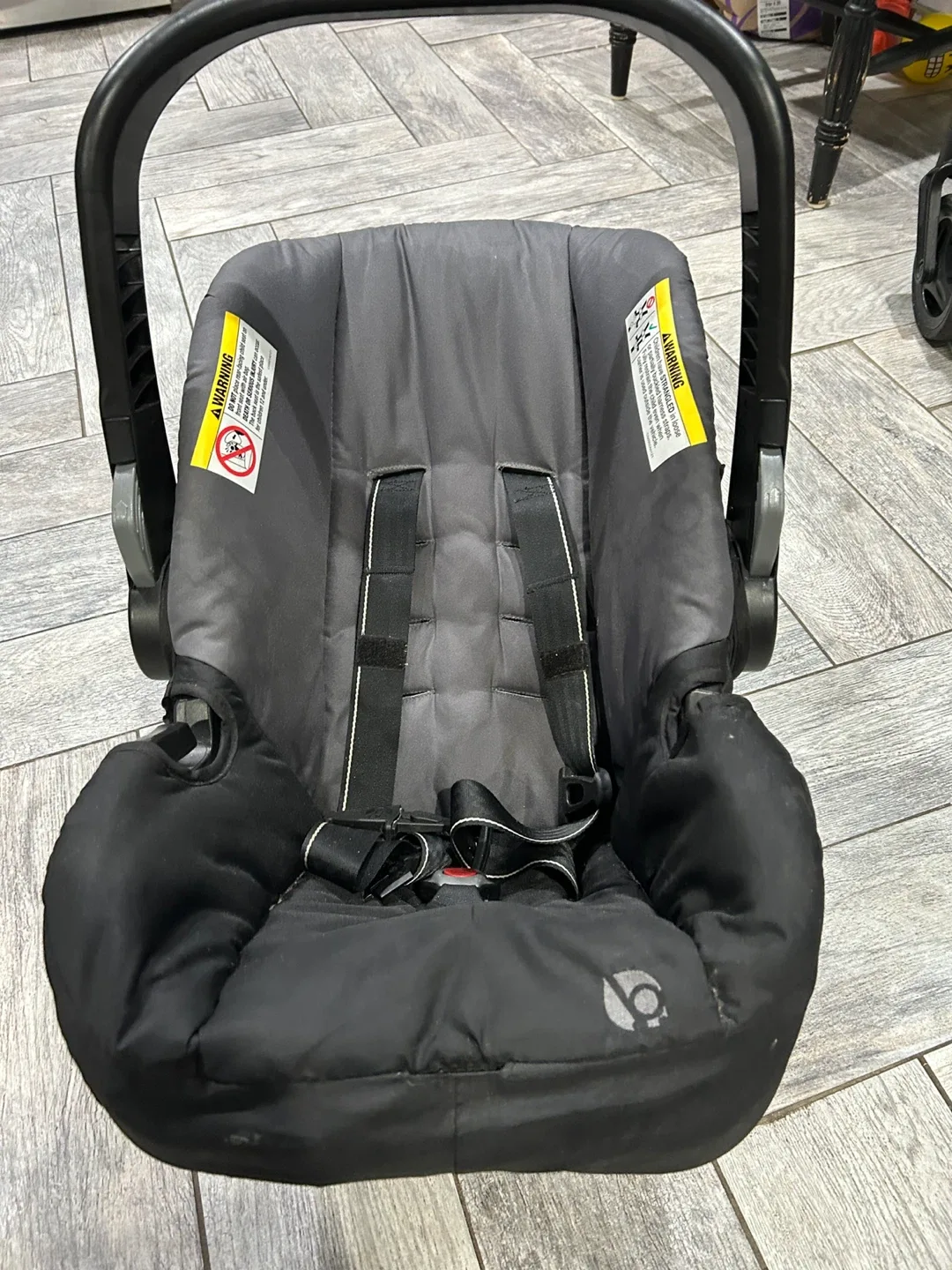 Baby Jogger Infant Car Seat - Black image indicator(3)