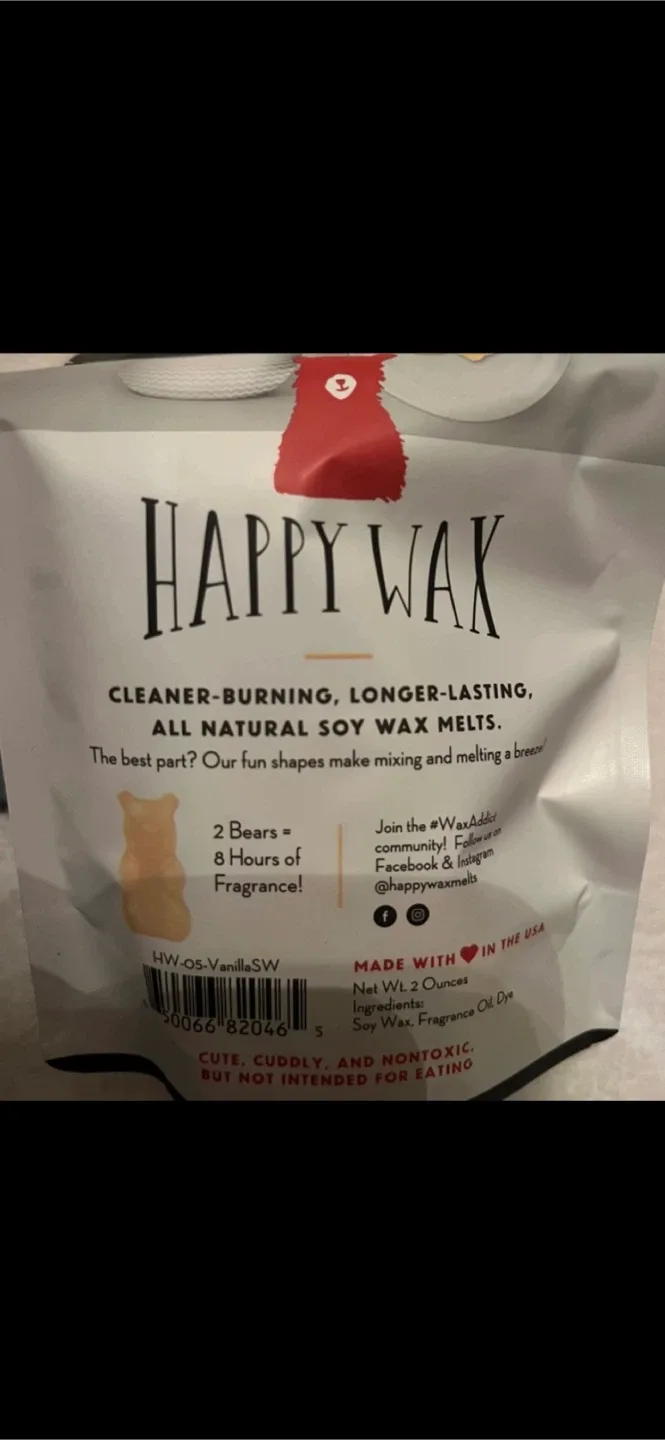 Happy Wax Outlet Plug-In Wax Warmer + Melts image indicator(6)