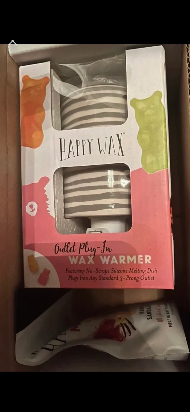 Happy Wax Outlet Plug-In Wax Warmer + Melts image indicator(5)