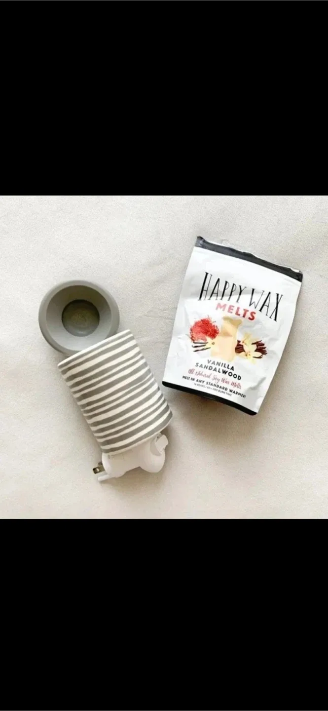 Happy Wax Outlet Plug-In Wax Warmer + Melts image indicator(3)