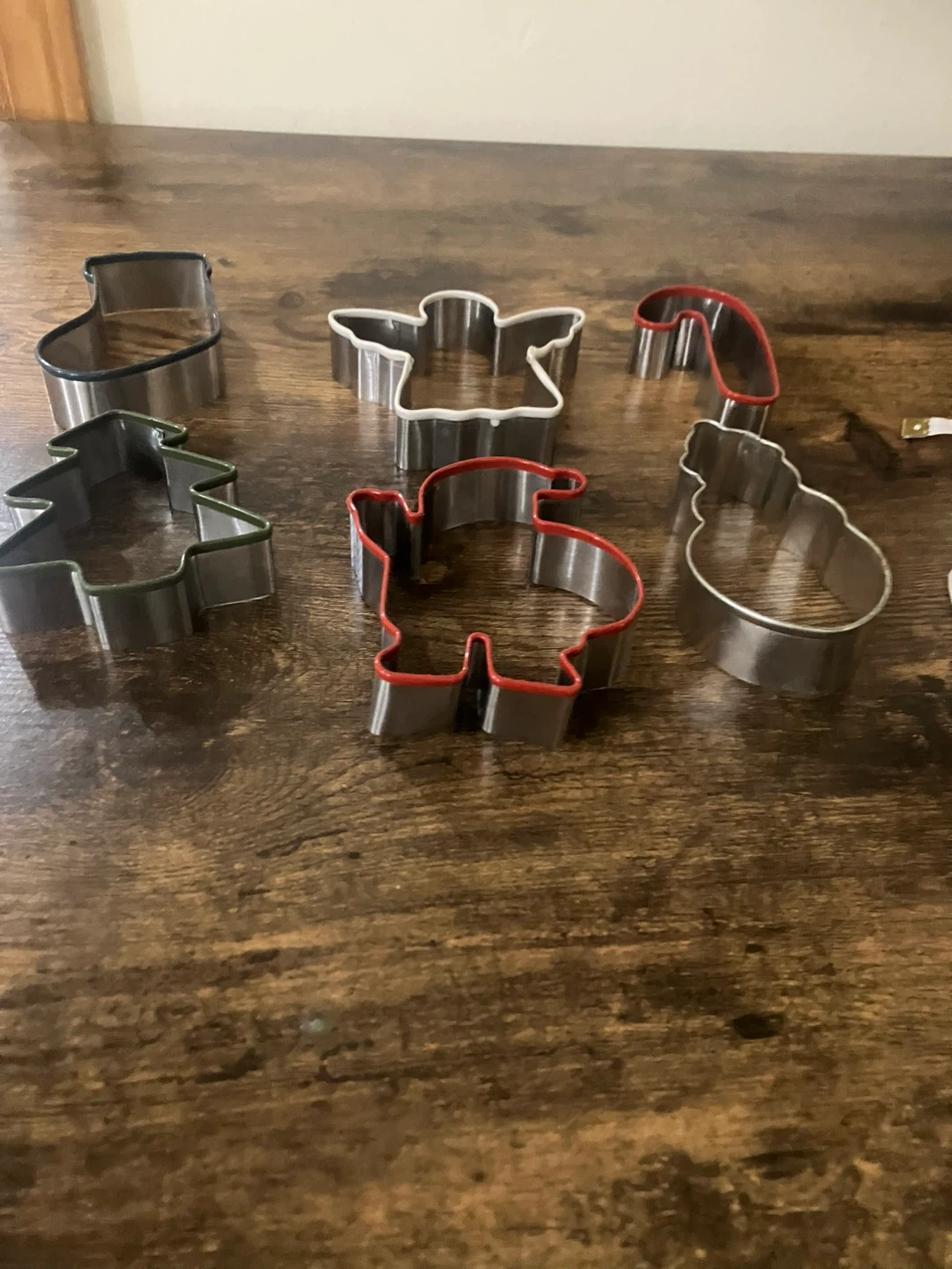 Christmas Cookie Cutters - Set of 6