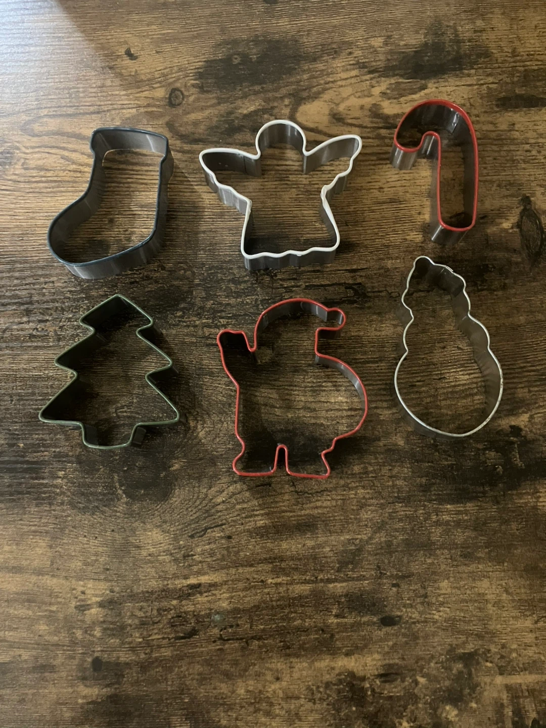 Christmas Cookie Cutters - Set of 6 - photo 2