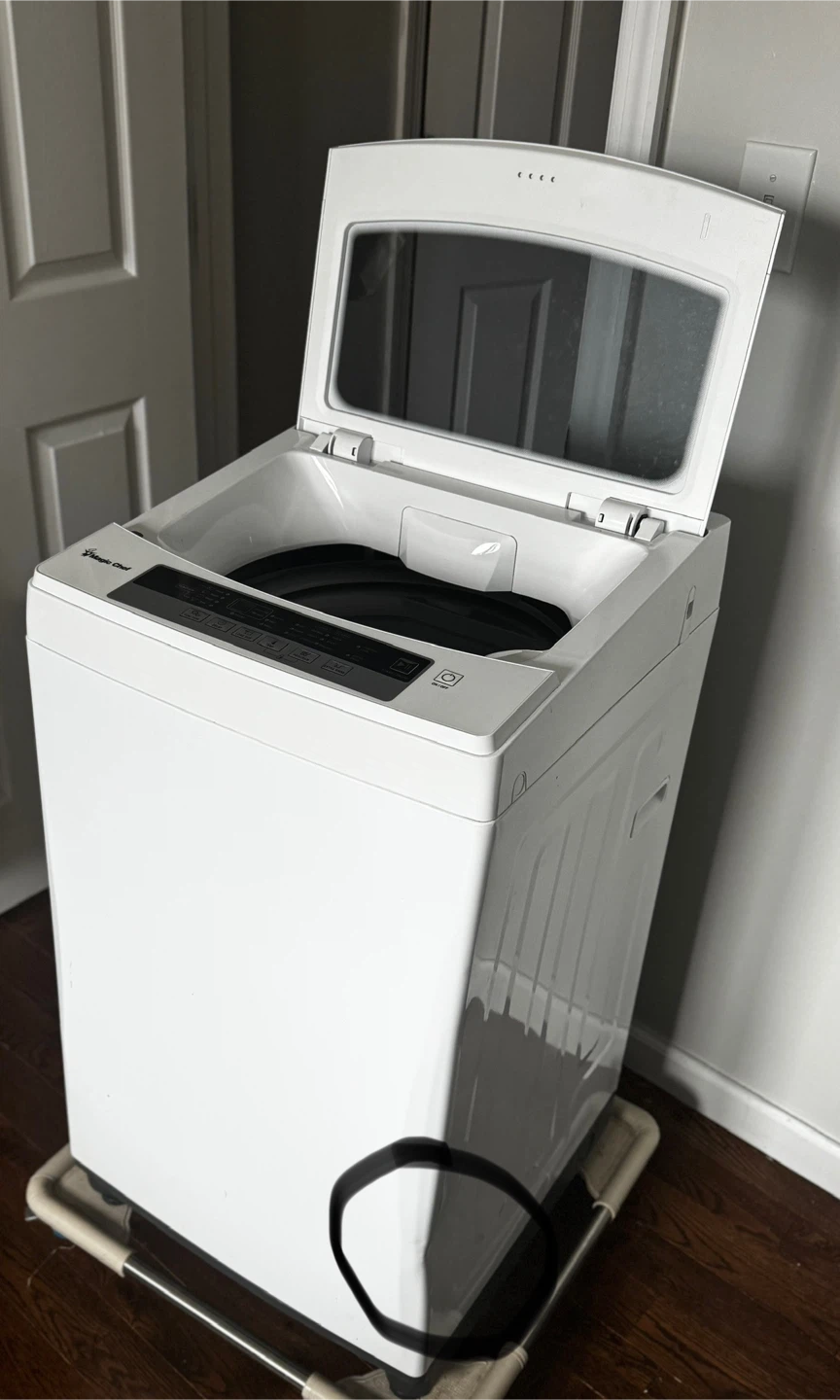 Magic Chef Compact Washer - White - photo 2