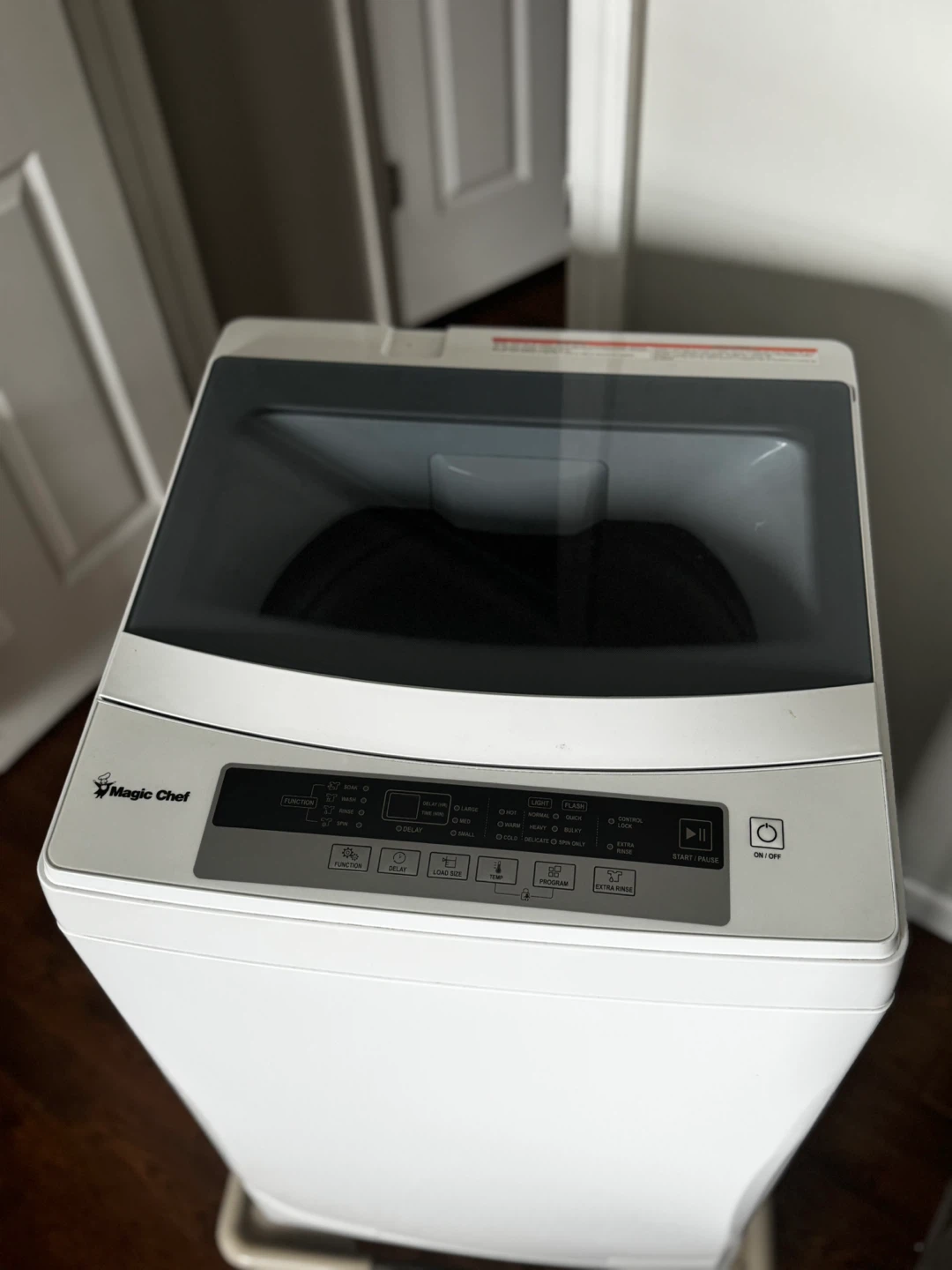 Magic Chef Compact Washer - White - photo 3
