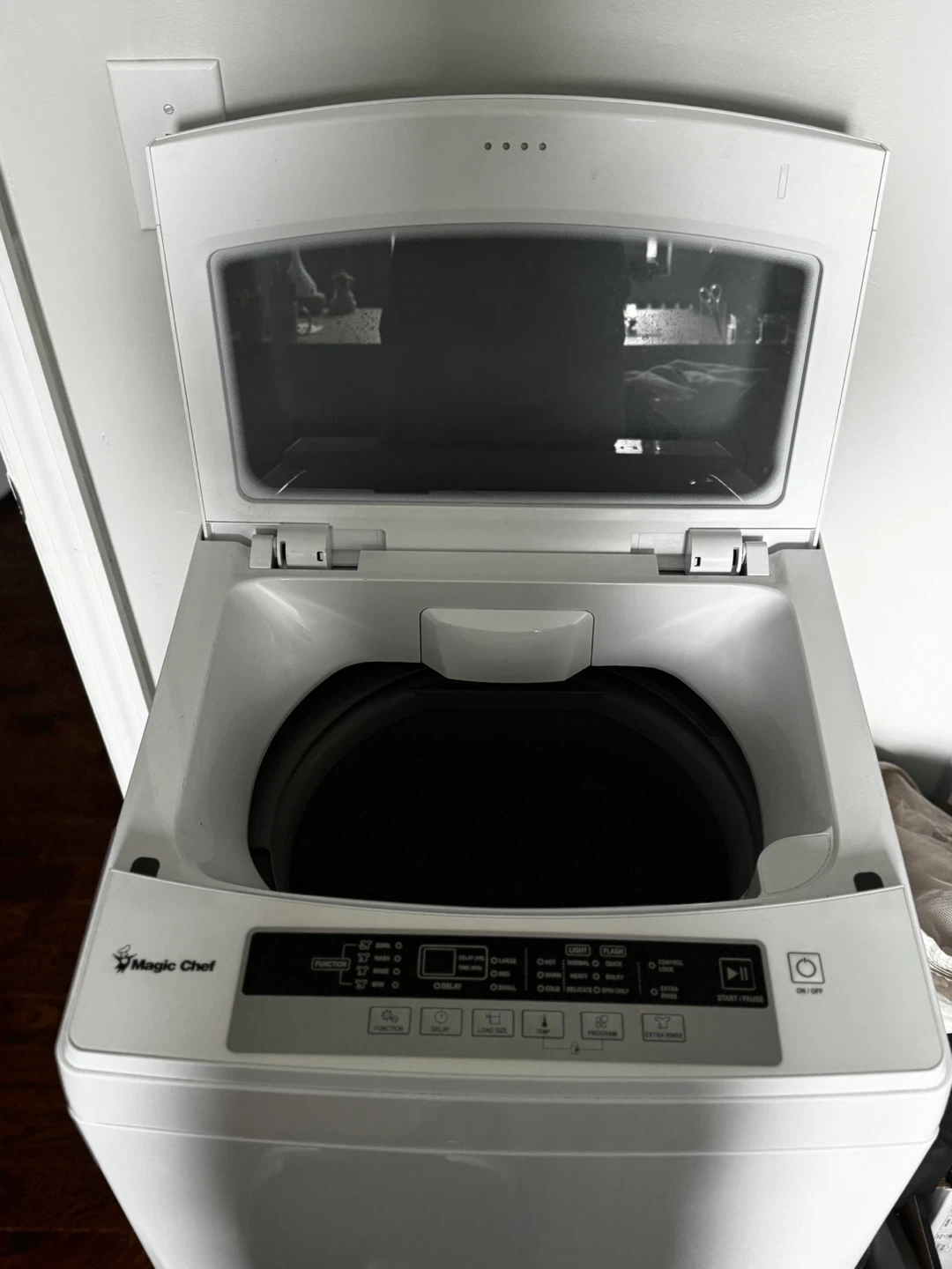 Magic Chef Compact Washer - White - photo 4
