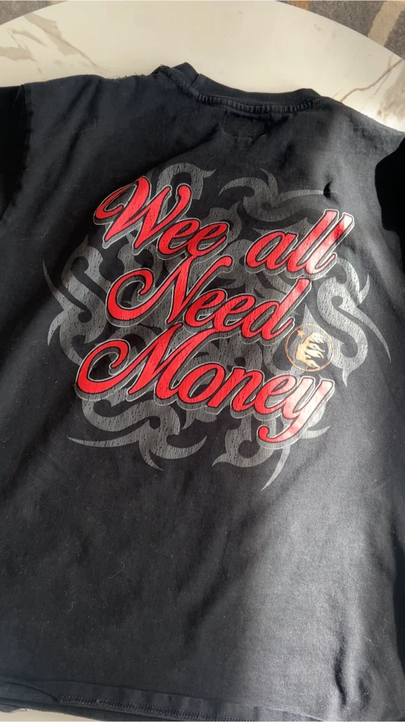 Hellstar Records Black T-Shirt Size S image indicator(2)