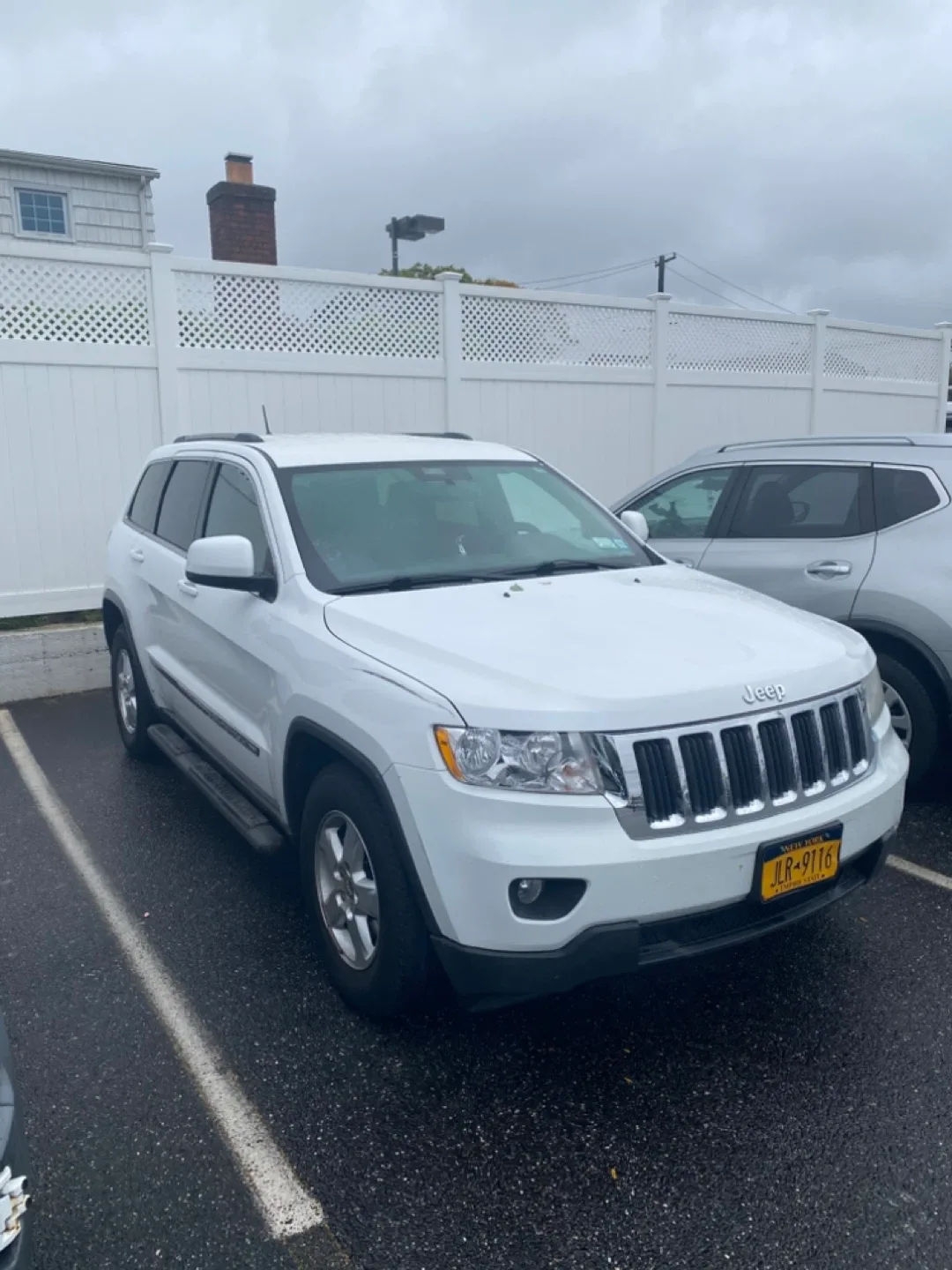 Jeep Grand Cherokee White SUV image indicator(3)