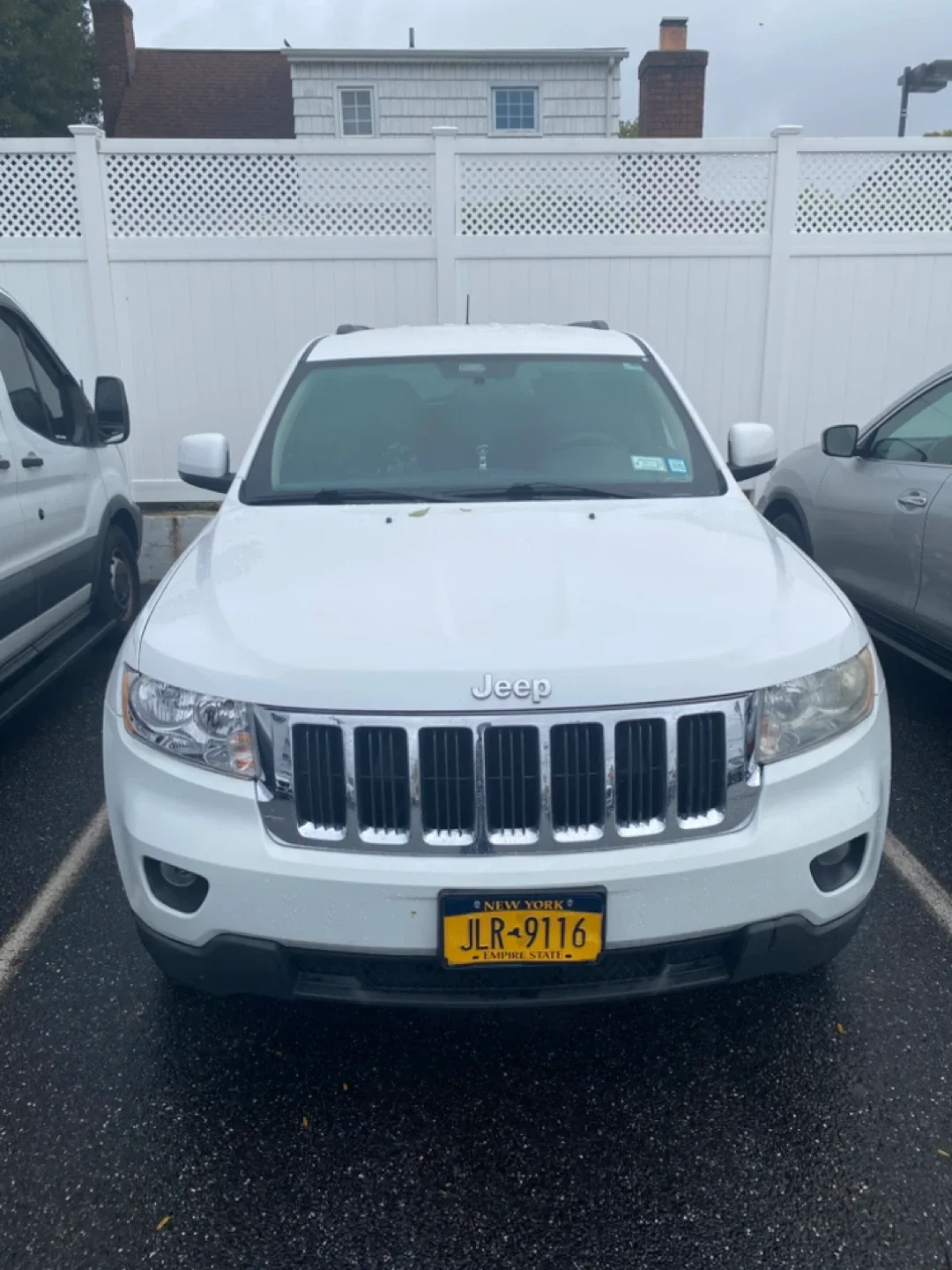 Jeep Grand Cherokee White SUV image indicator(4)