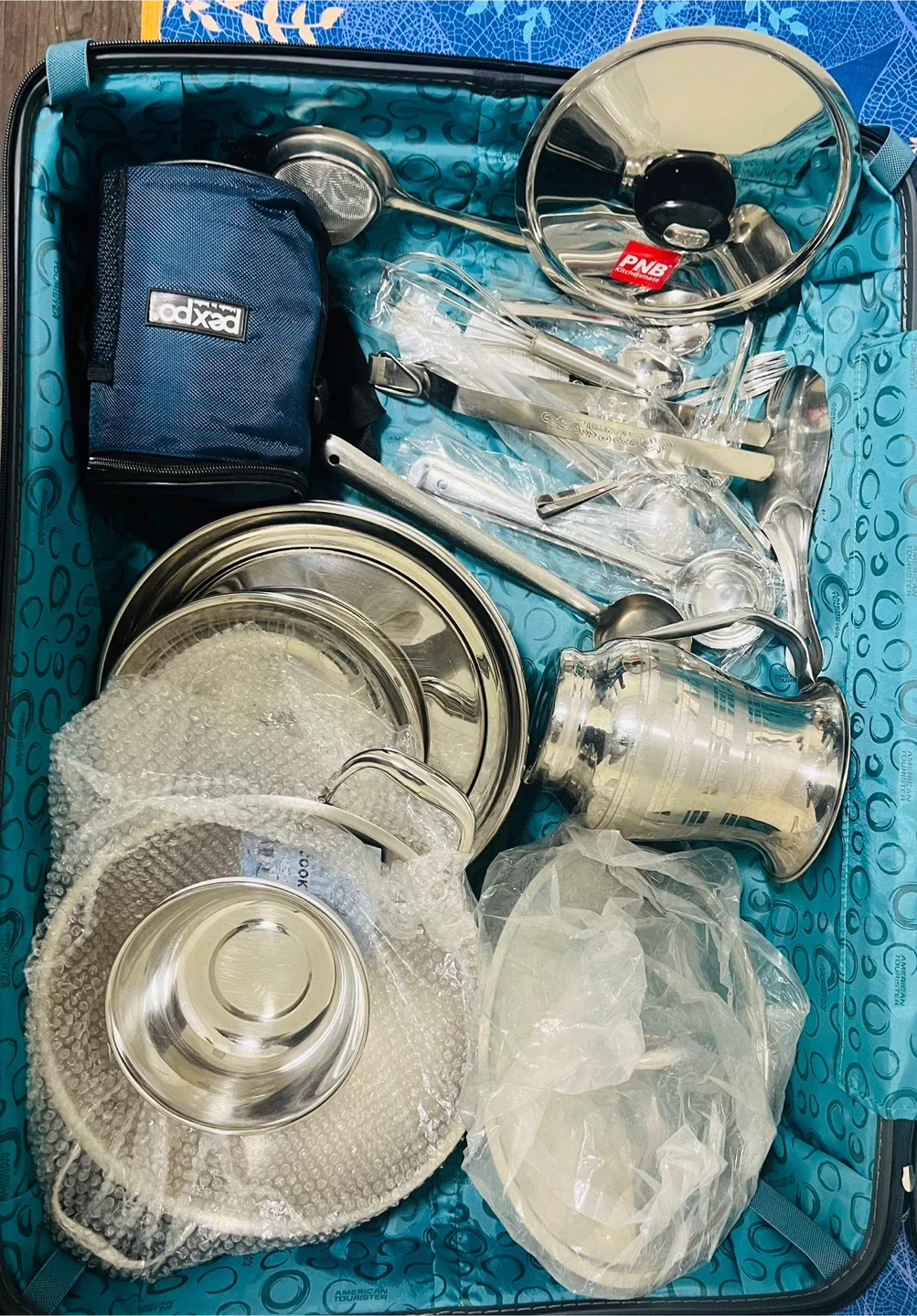 Stainless Steel Cookware Set thumbnail