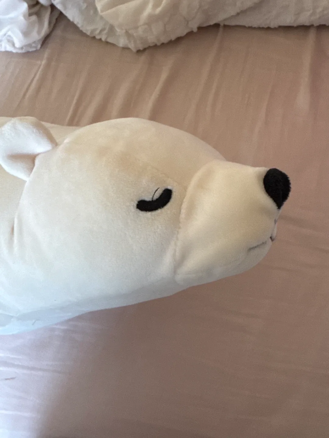 White Polar Bear Plush thumbnail