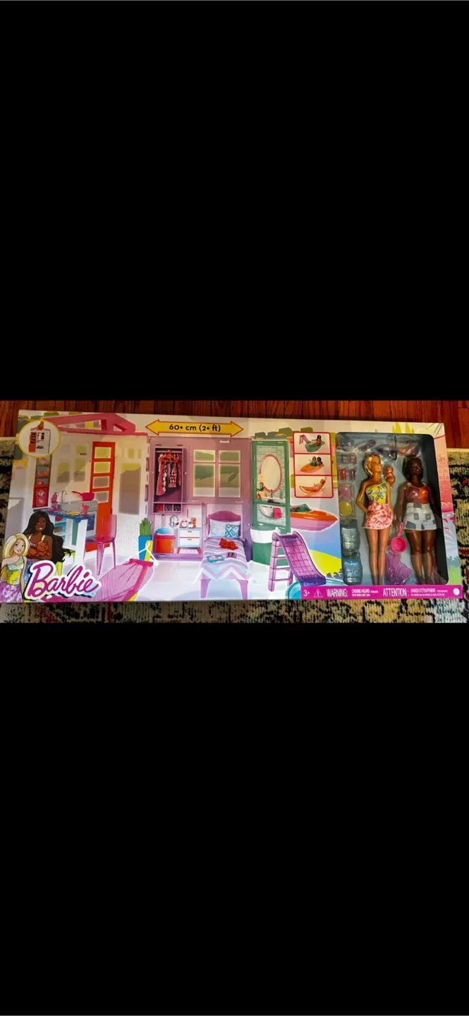 Barbie House Fashionistas Dolls (Final Price) thumbnail