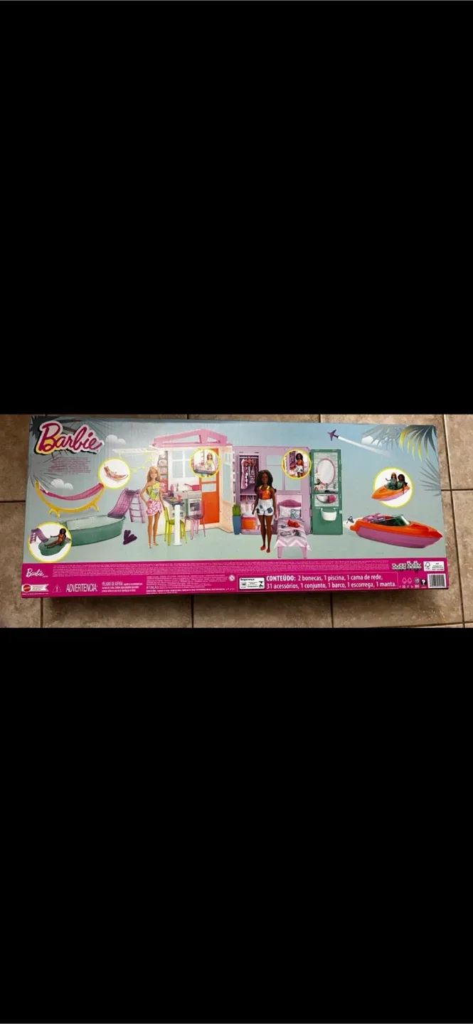Barbie House Fashionistas Dolls (Final Price) image indicator(2)