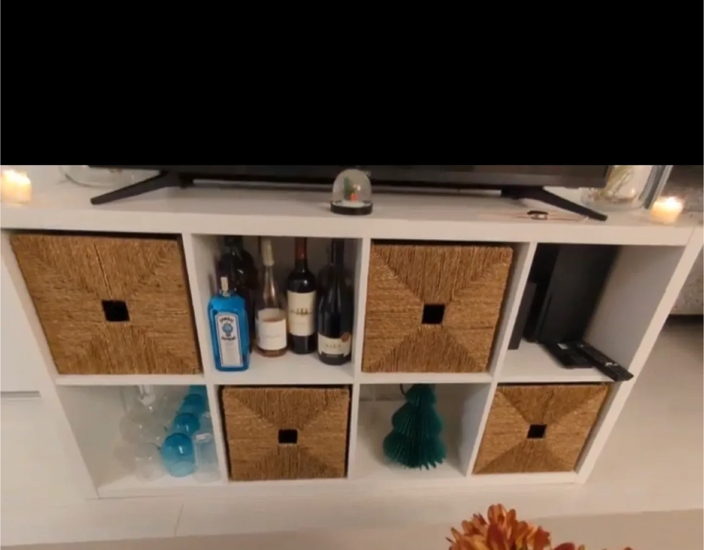 Only IKEA Kallax Shelf Unit - High Gloss White image indicator(3)