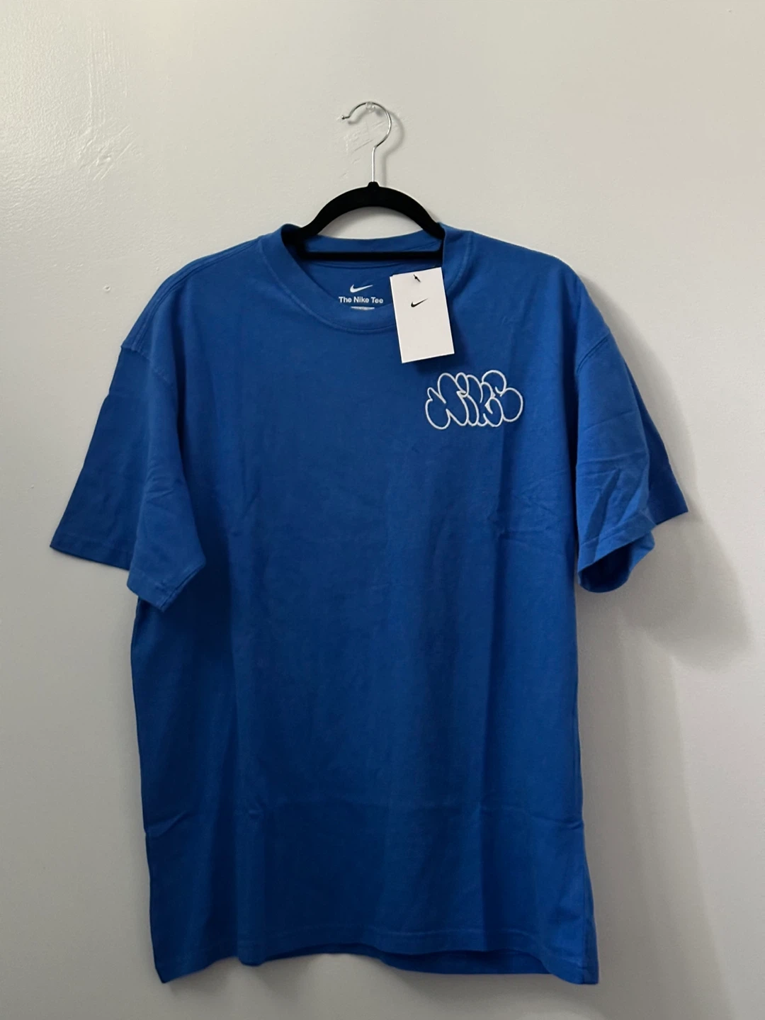 Nike The Nike Tee Blue T-Shirt