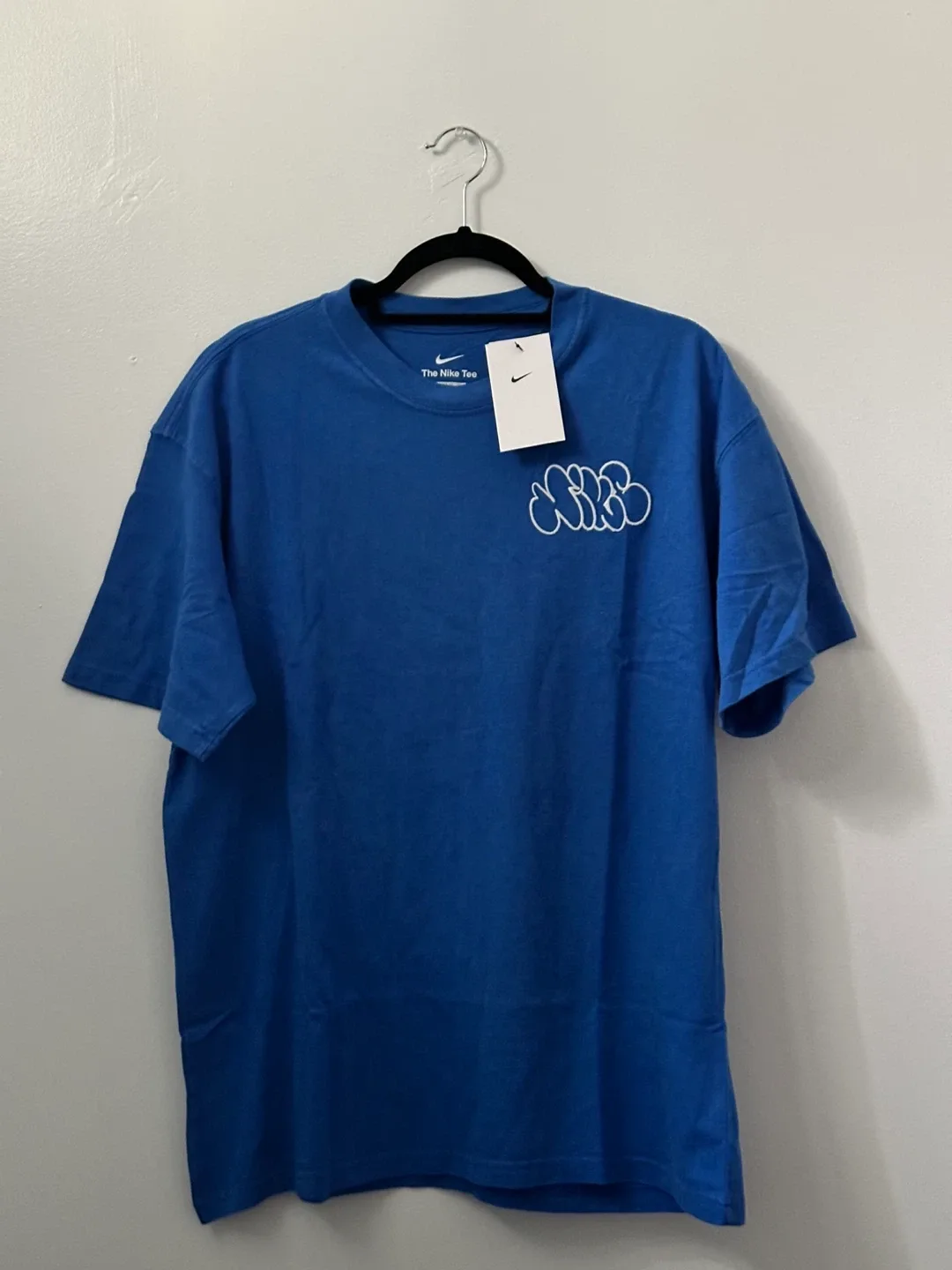 Nike The Nike Tee Blue T-Shirt thumbnail