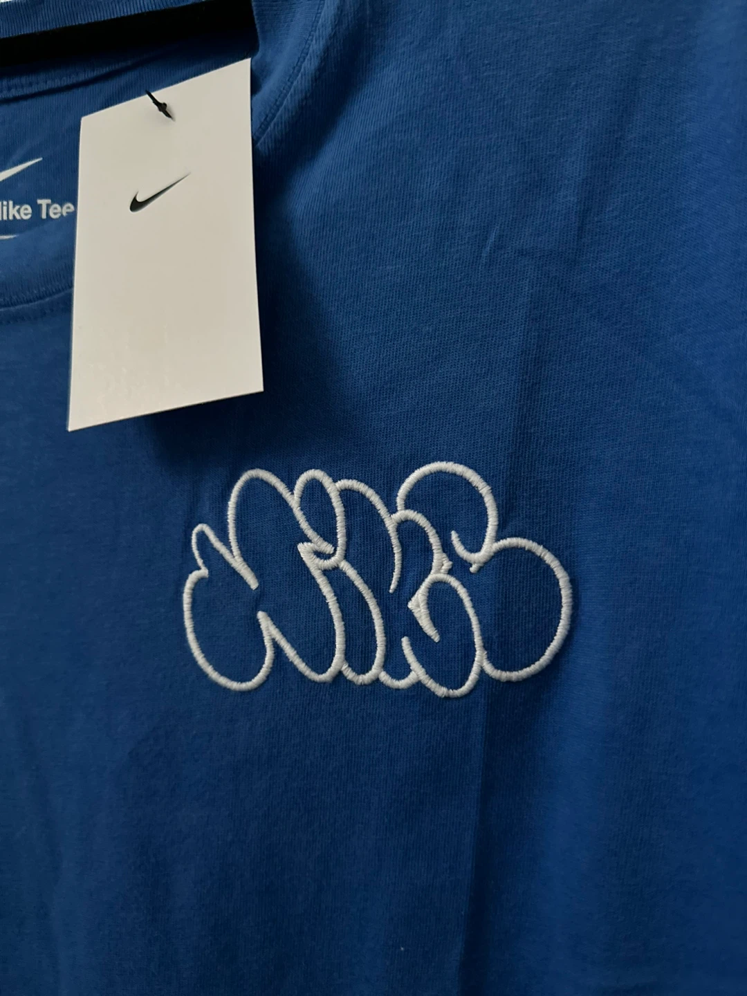 Nike The Nike Tee Blue T-Shirt - photo 2