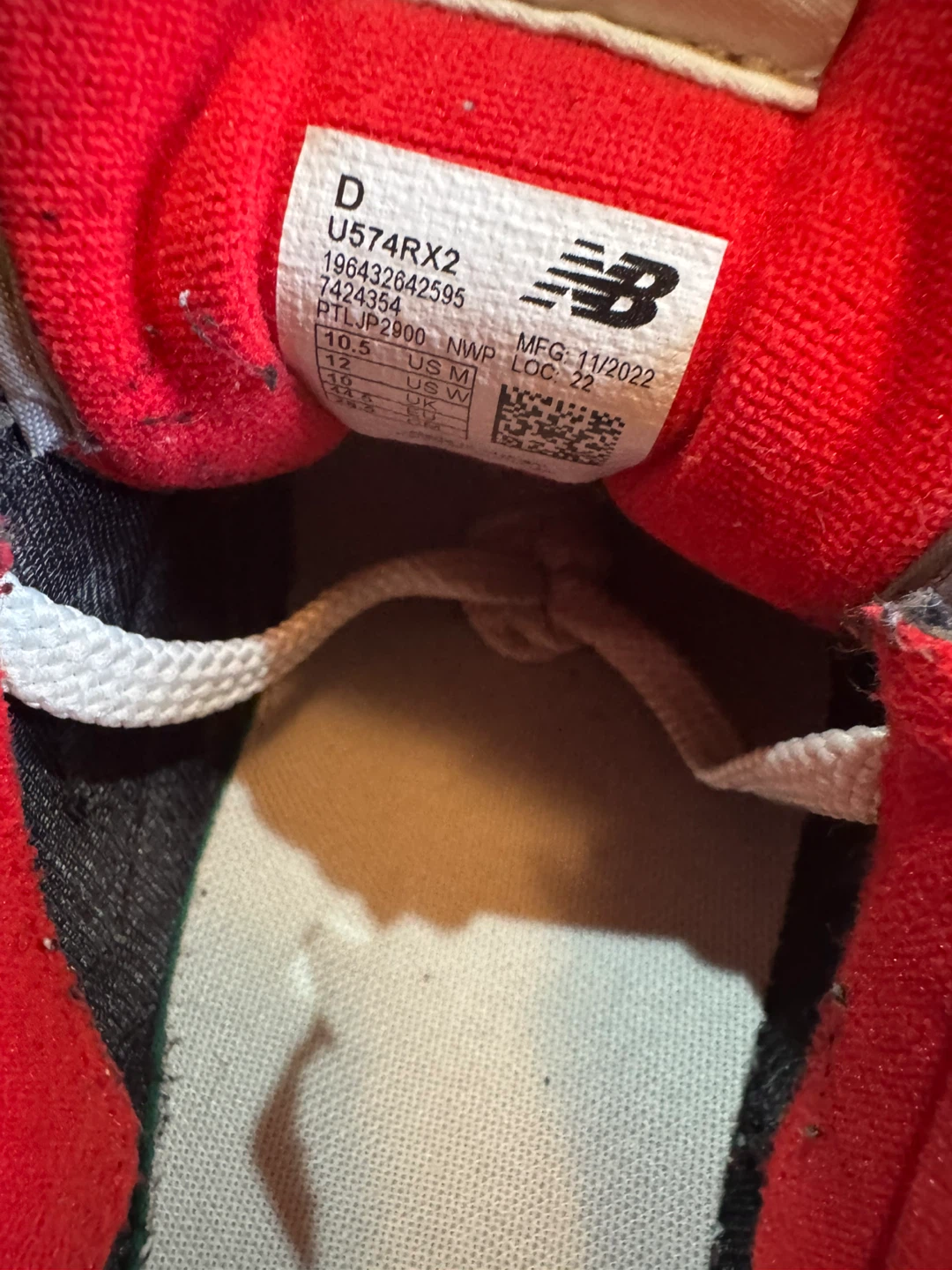 New Balance 574 Size US 10.5 Men's - photo 5