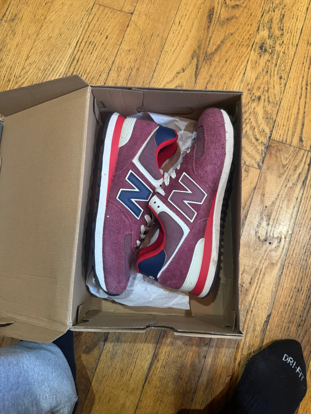 New Balance 574 Size US 10.5 Men's - photo 2