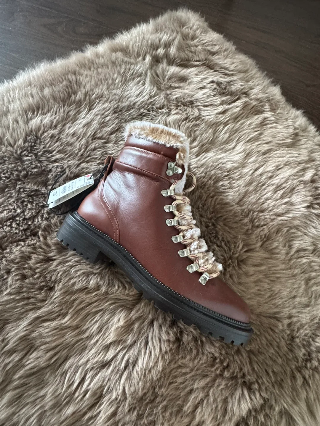 Zara Black Studded Ankle Boots image indicator(6)