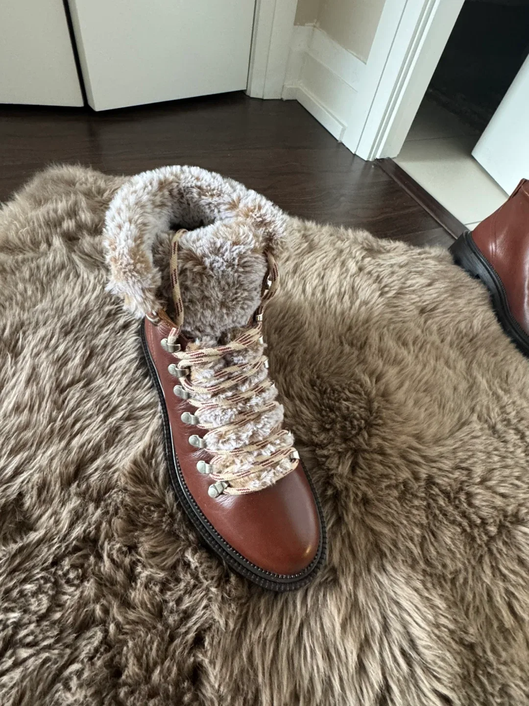 Zara Black Studded Ankle Boots image indicator(5)