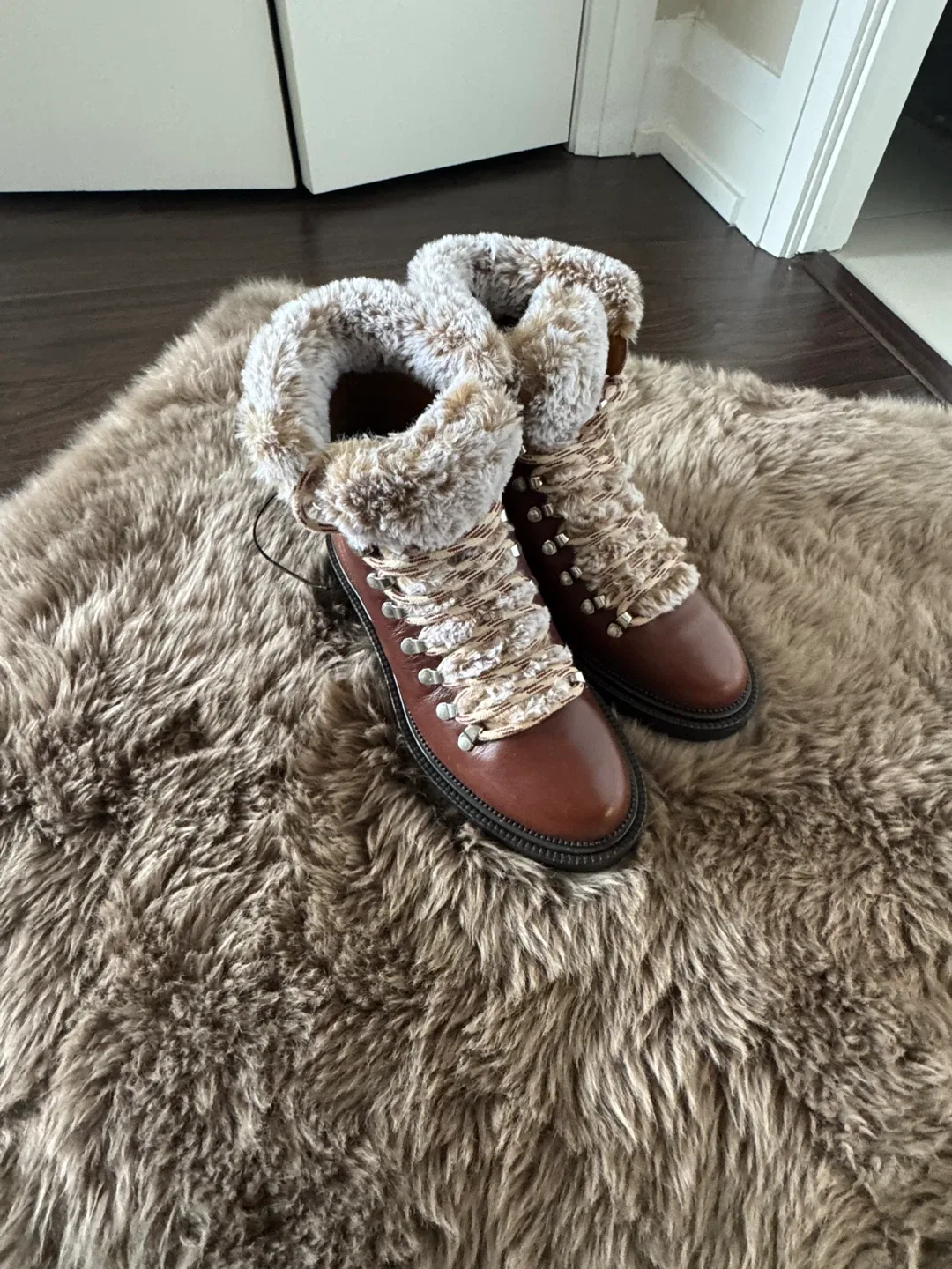 Zara Black Studded Ankle Boots image indicator(7)