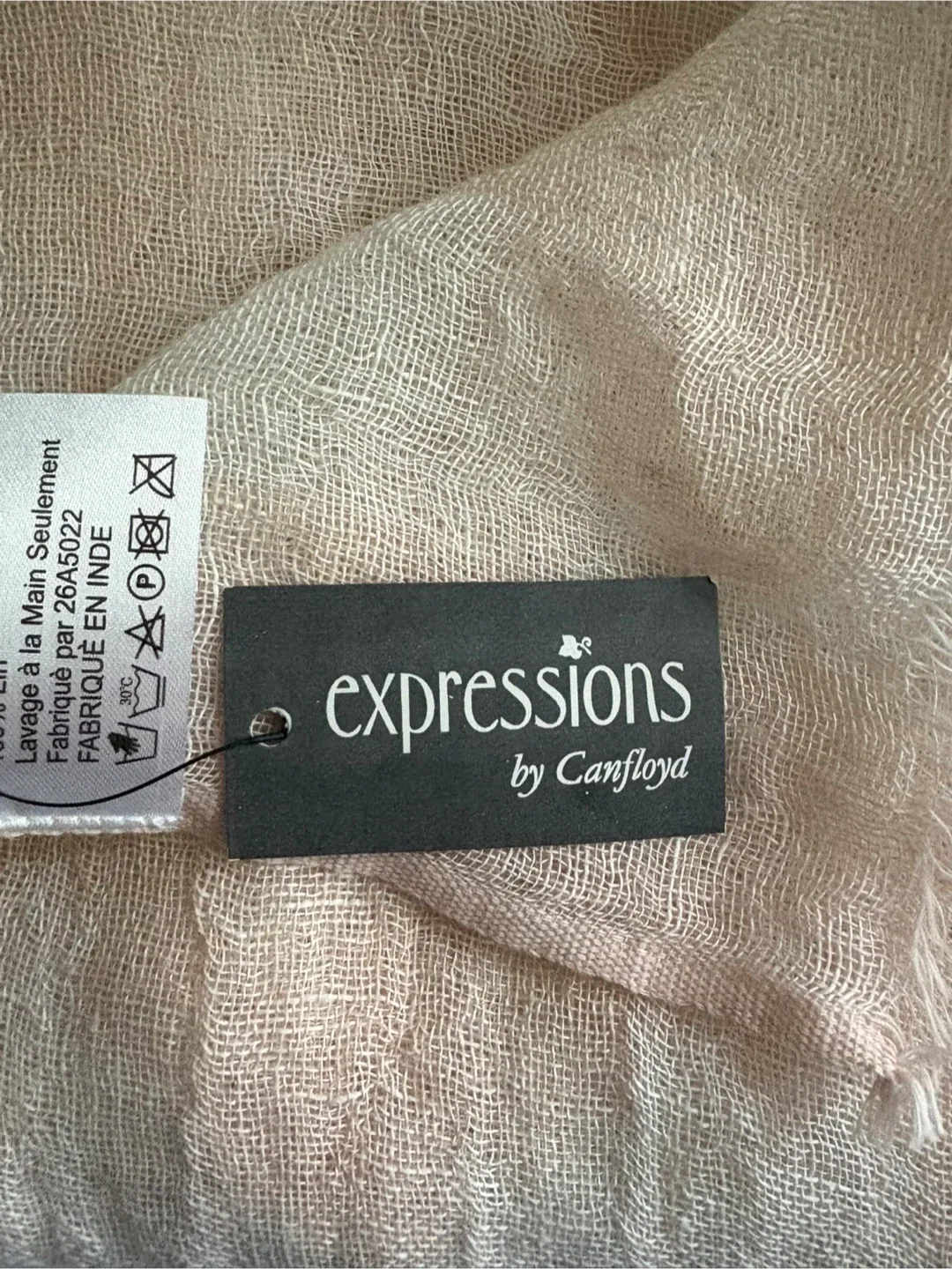 100% Linen Scarf image indicator(5)