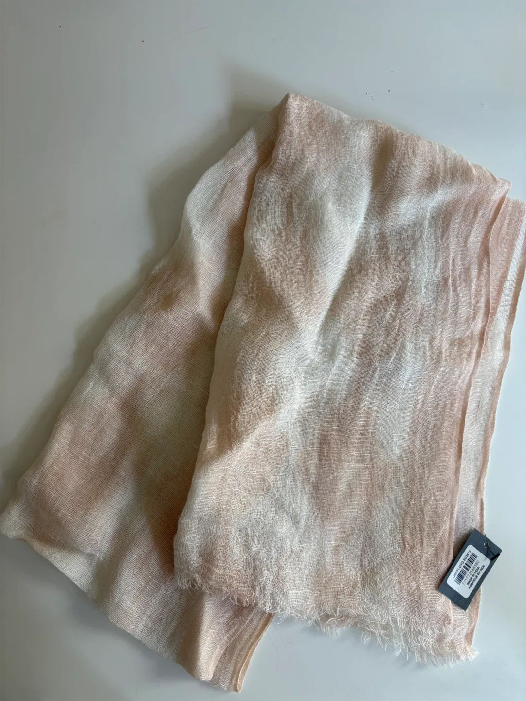 100% Linen Scarf thumbnail