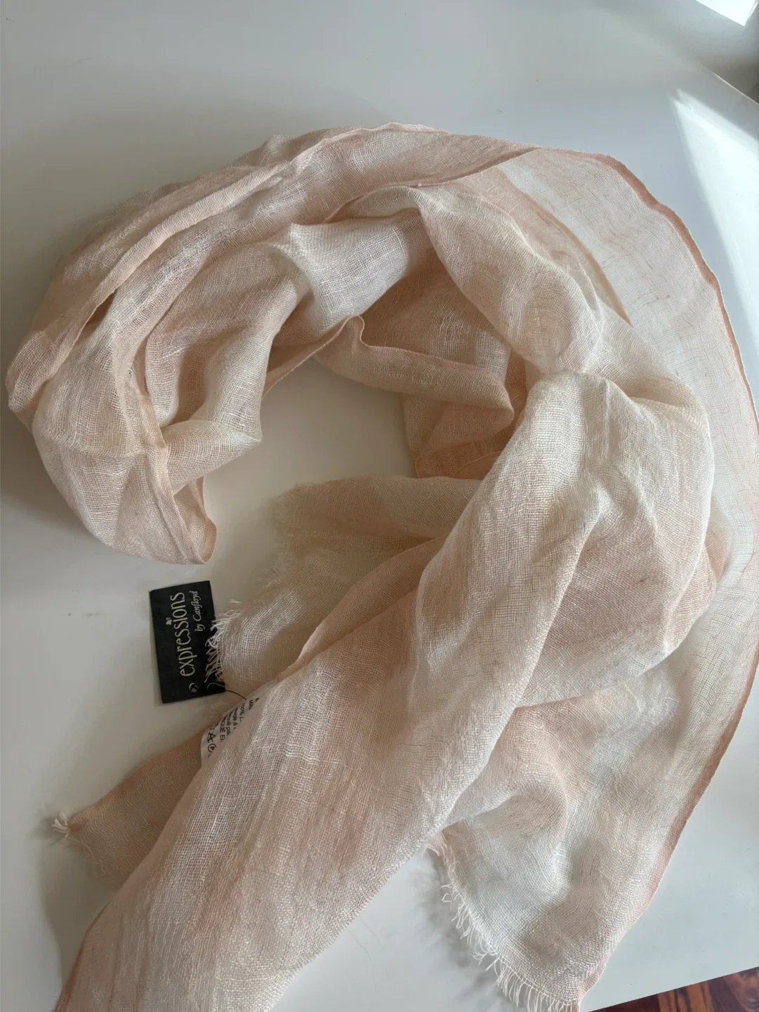 100% Linen Scarf image indicator(2)