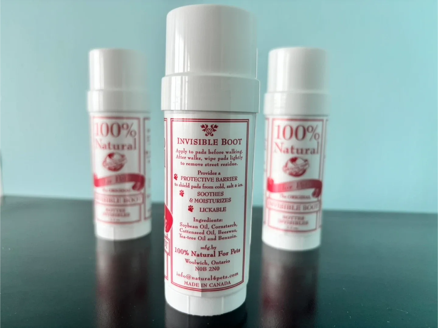 Natural For Pets Invisible Boot - Paw Protection image indicator(2)