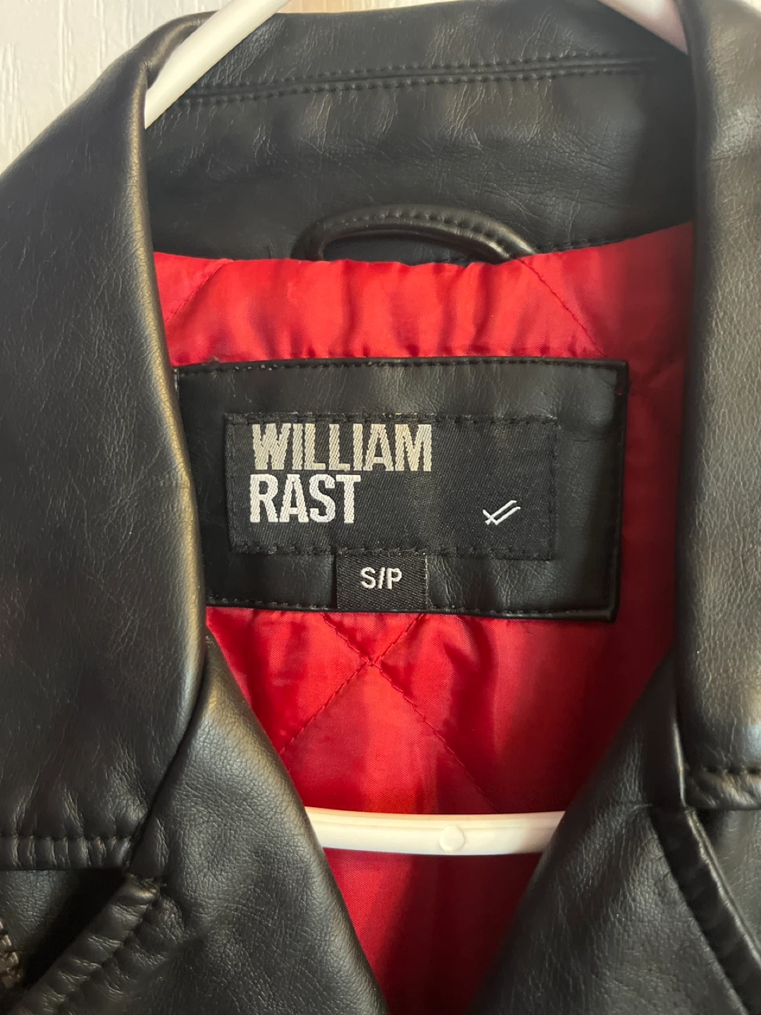 William Rast Black Leather Jacket - Size S/P - photo 4