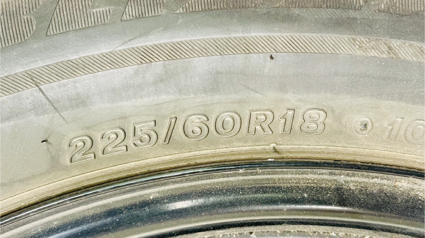 Bridgestone Blizzak Winter Tires on Rims - photo 5