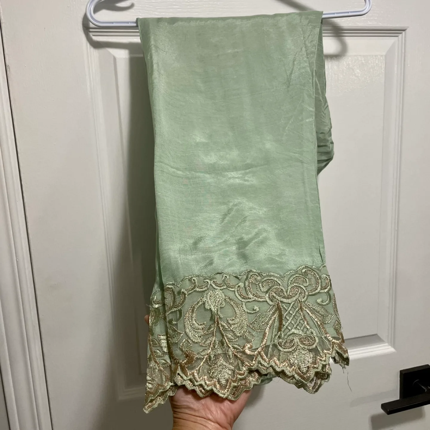 Embroidered Traditional Three Piece Suit image indicator(6)