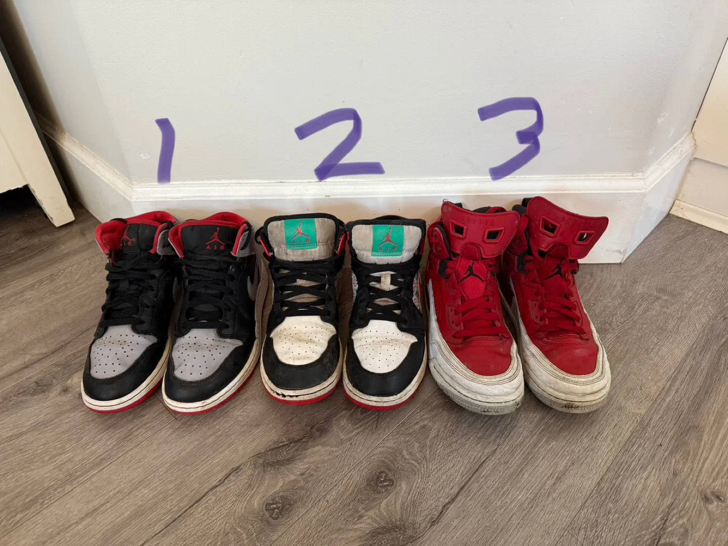 Jordan 1 High Top Shoes image indicator(2)
