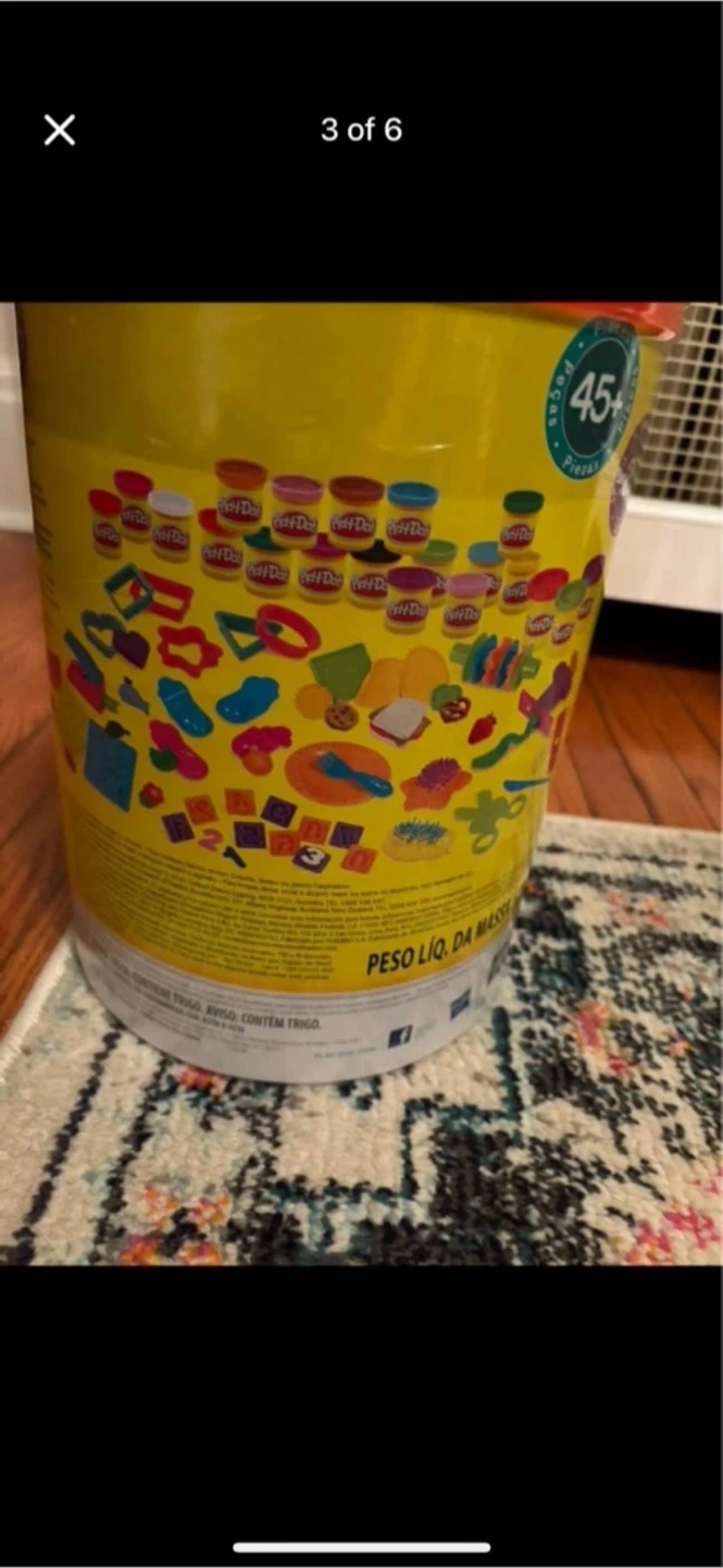 Play-Doh Create 'n Canister Set - photo 3