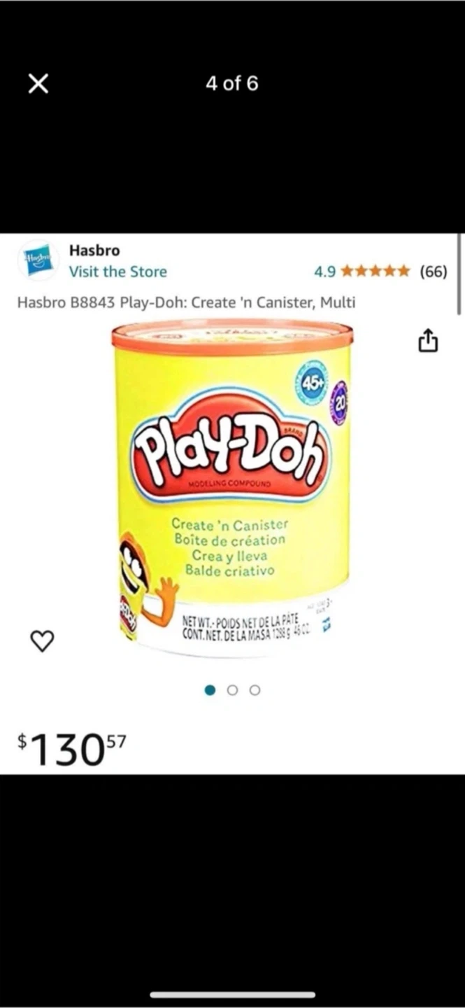 Play-Doh Create 'n Canister Set - photo 4