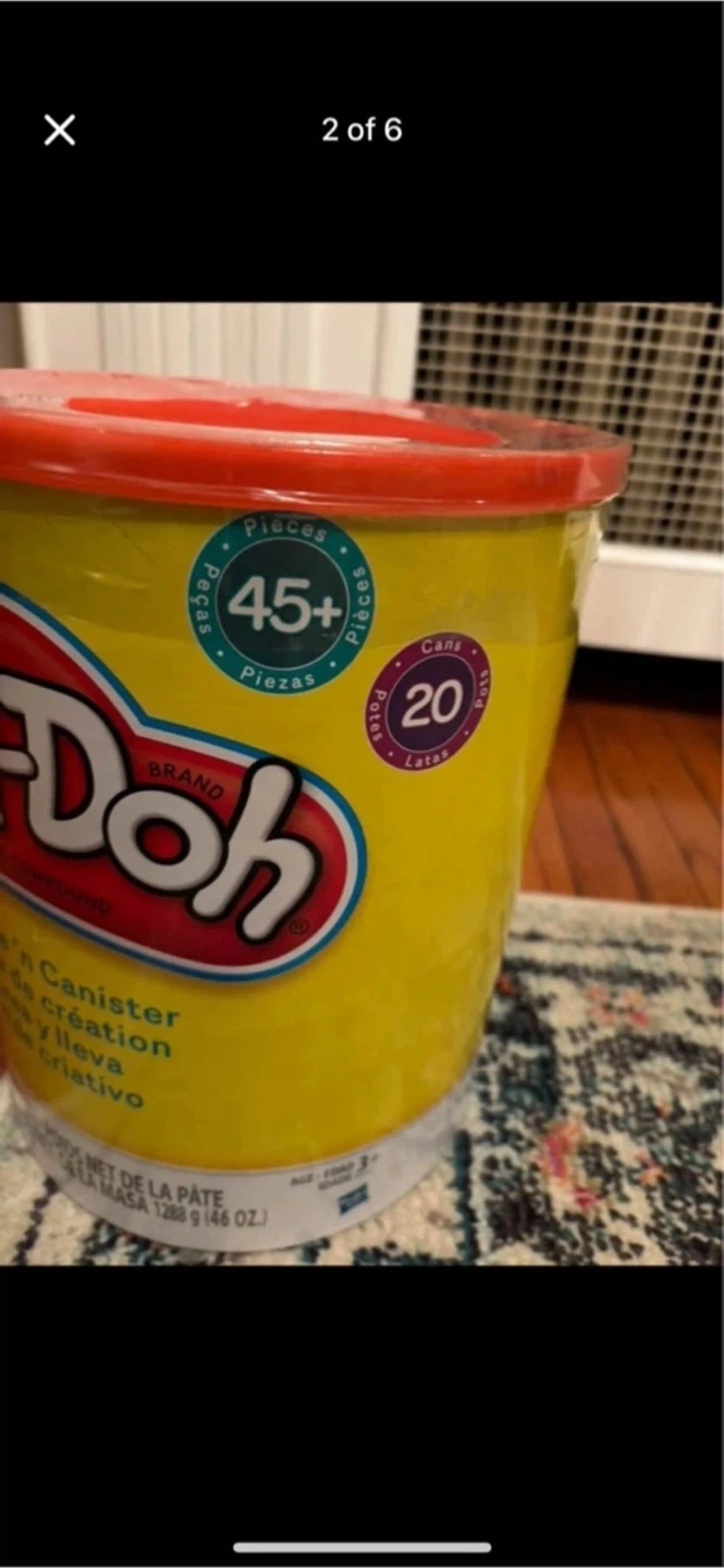 Play-Doh Create 'n Canister Set - photo 2