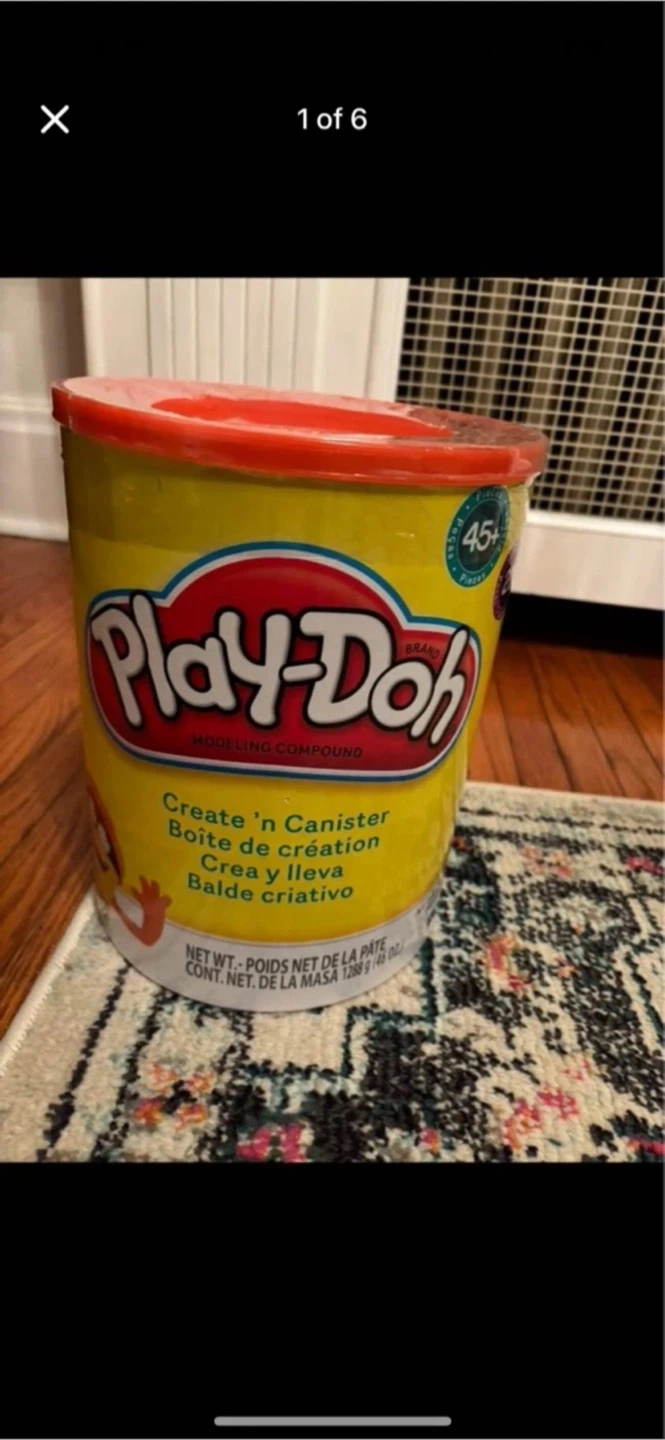 Play-Doh Create 'n Canister Set