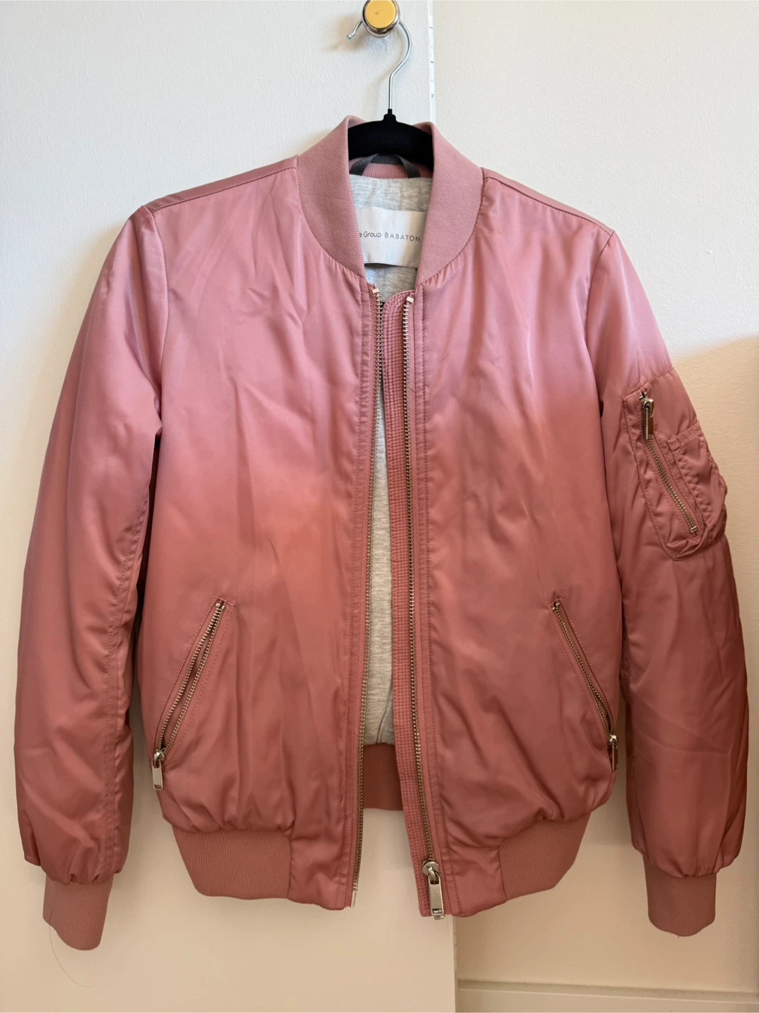 Aritzia Babaton Gilman Bomber Jacket - Size XS