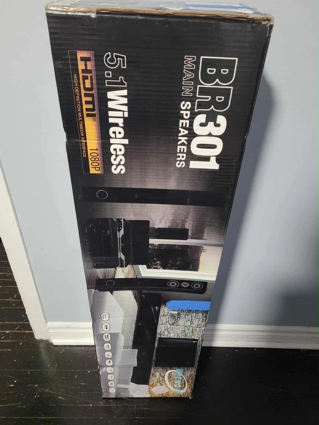 BR301 5.1 Wireless Main Speakers image indicator(2)