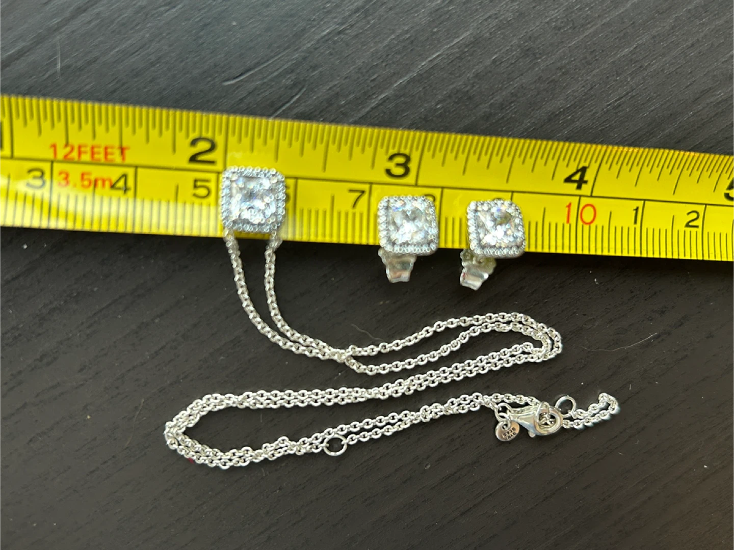 Necklace & Earrings Set - photo 3