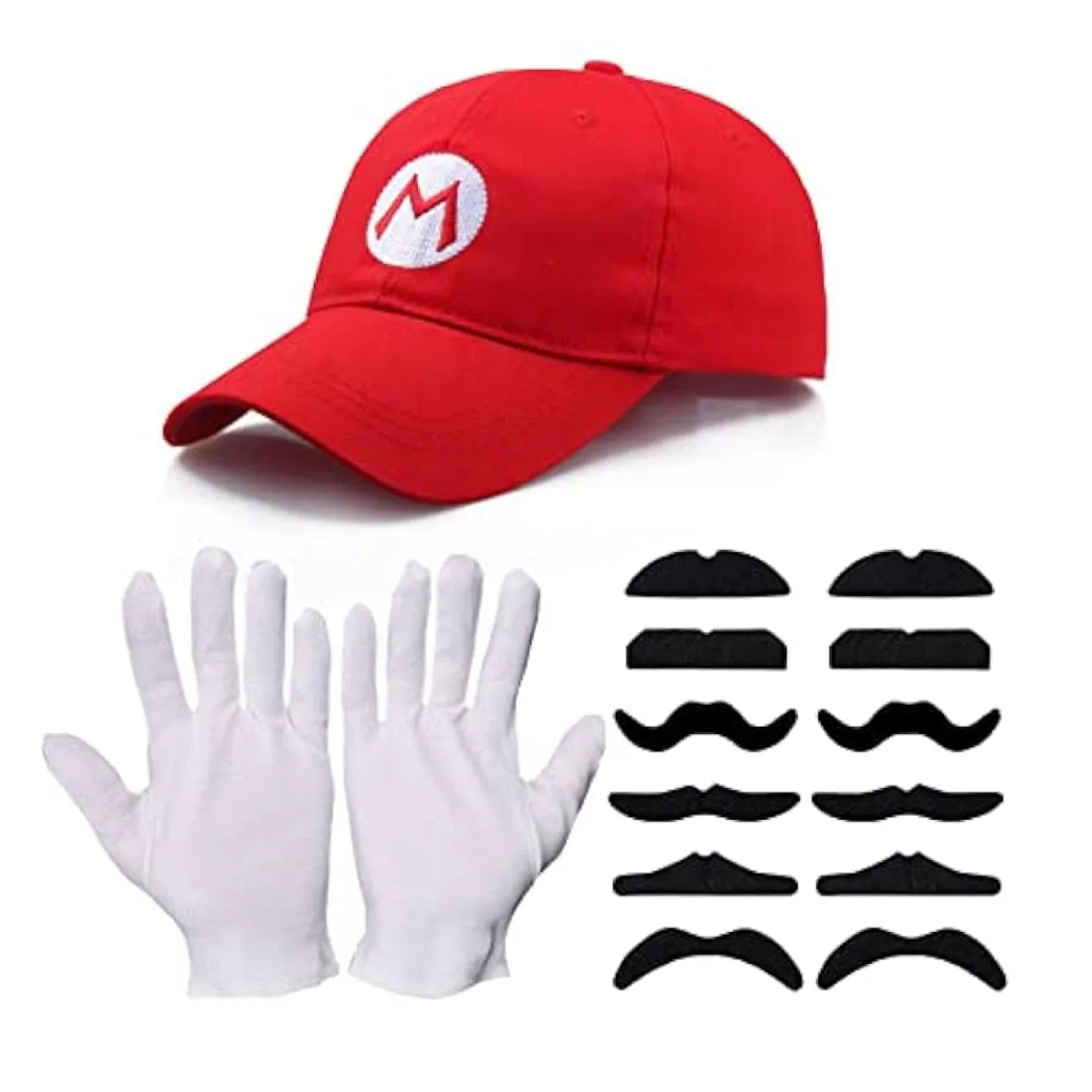 12x Brand New Super Mario Halloween Costume Accessories $10ea. thumbnail