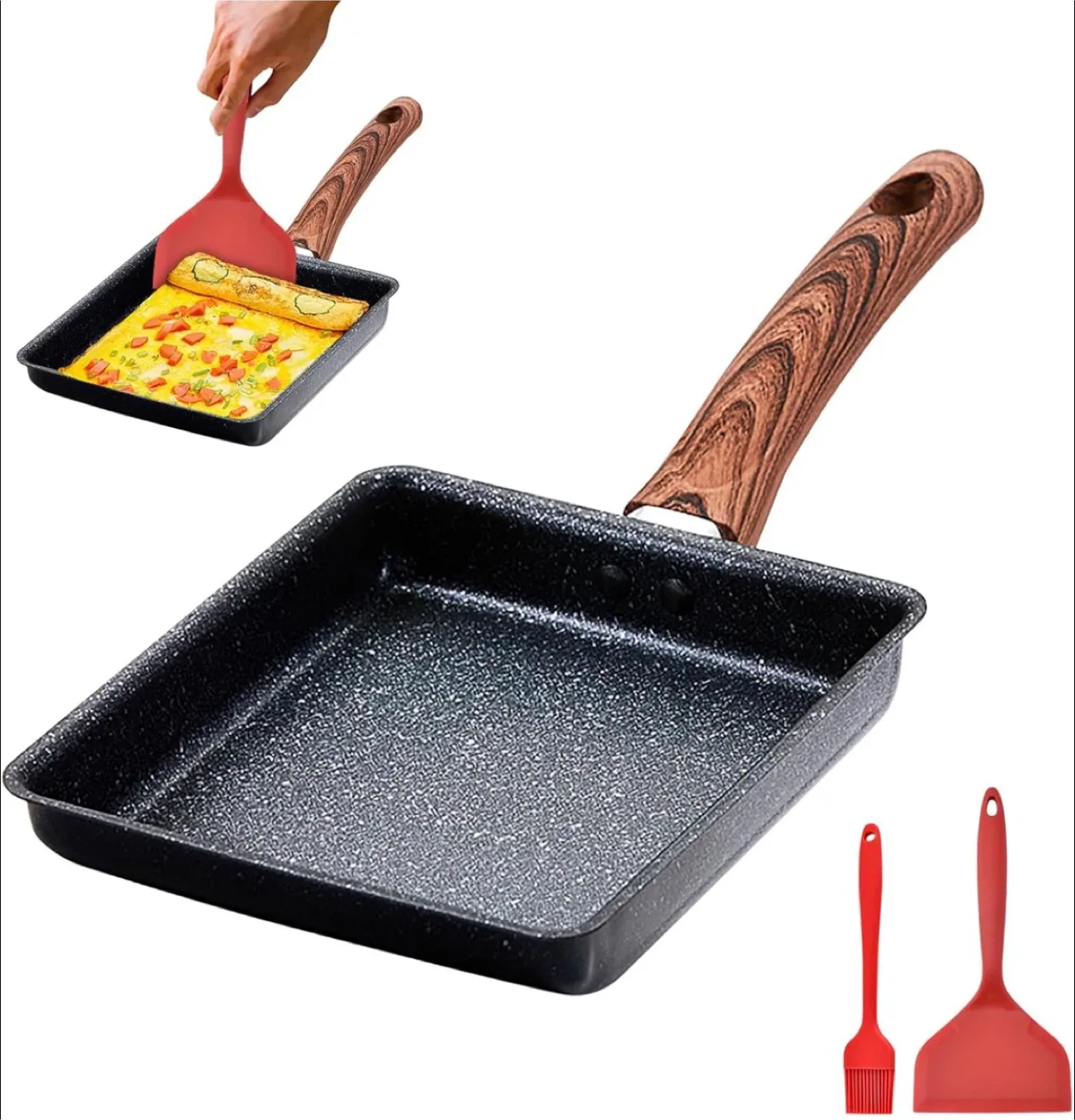 Japanese Omelette Pan image indicator(2)