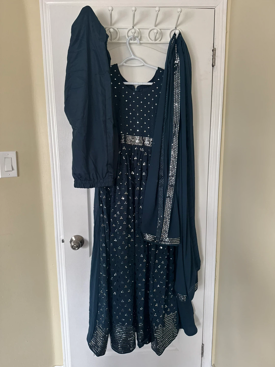 Anarkali Dress/ gown with Dupatta - photo 2